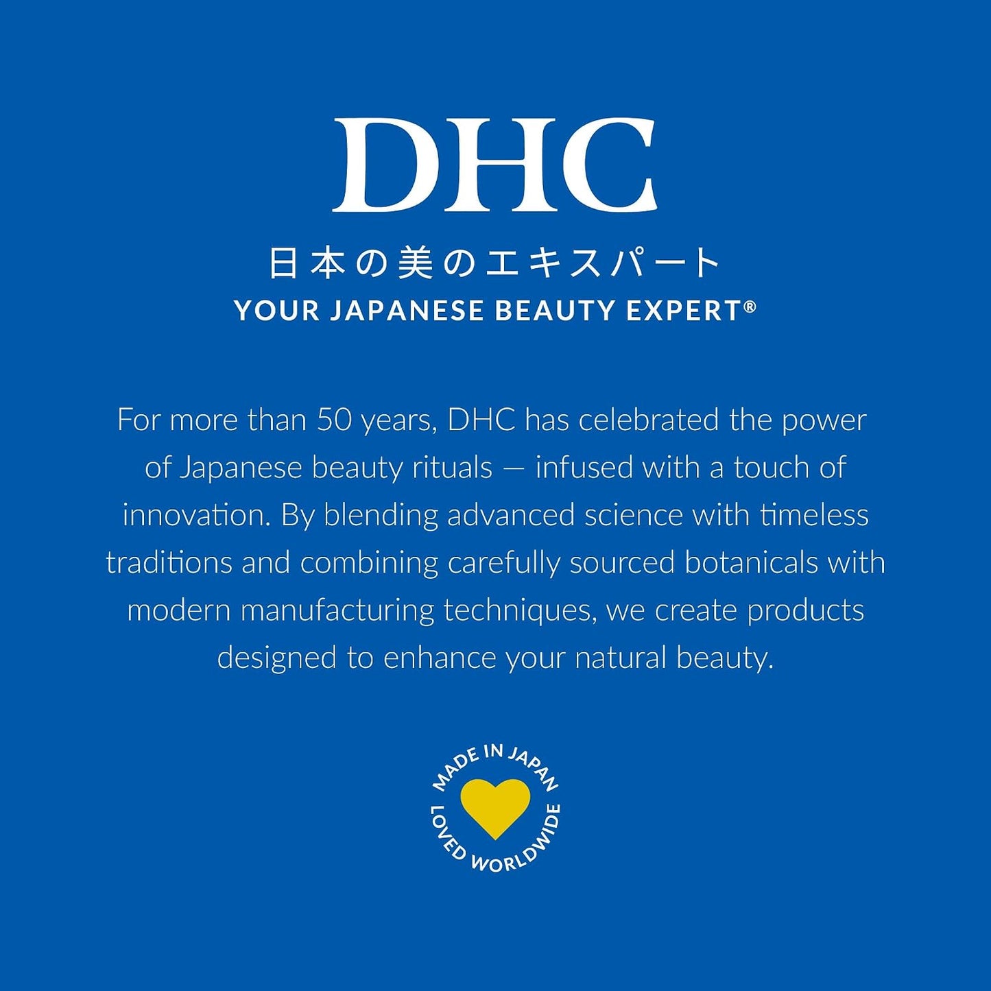 DHC Deep Cleansing Oil - Makeup Remover for All Skin Types | 4.1 fl. oz. Residue-Free Formula