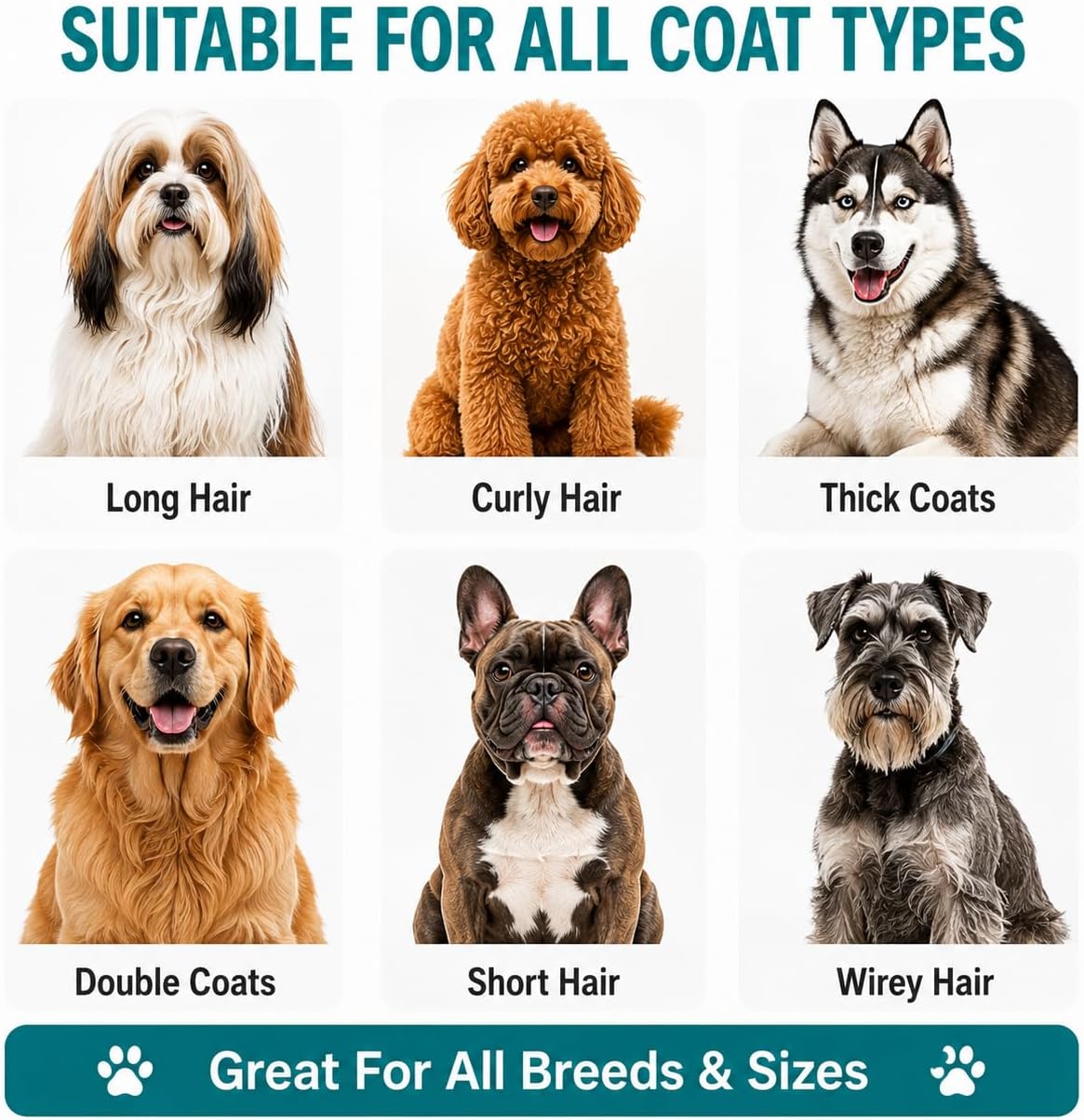 Dog Detangler Spray - Leave-In Conditioner & Dematting Spray for Smooth Fur | 3.4 Fl Oz