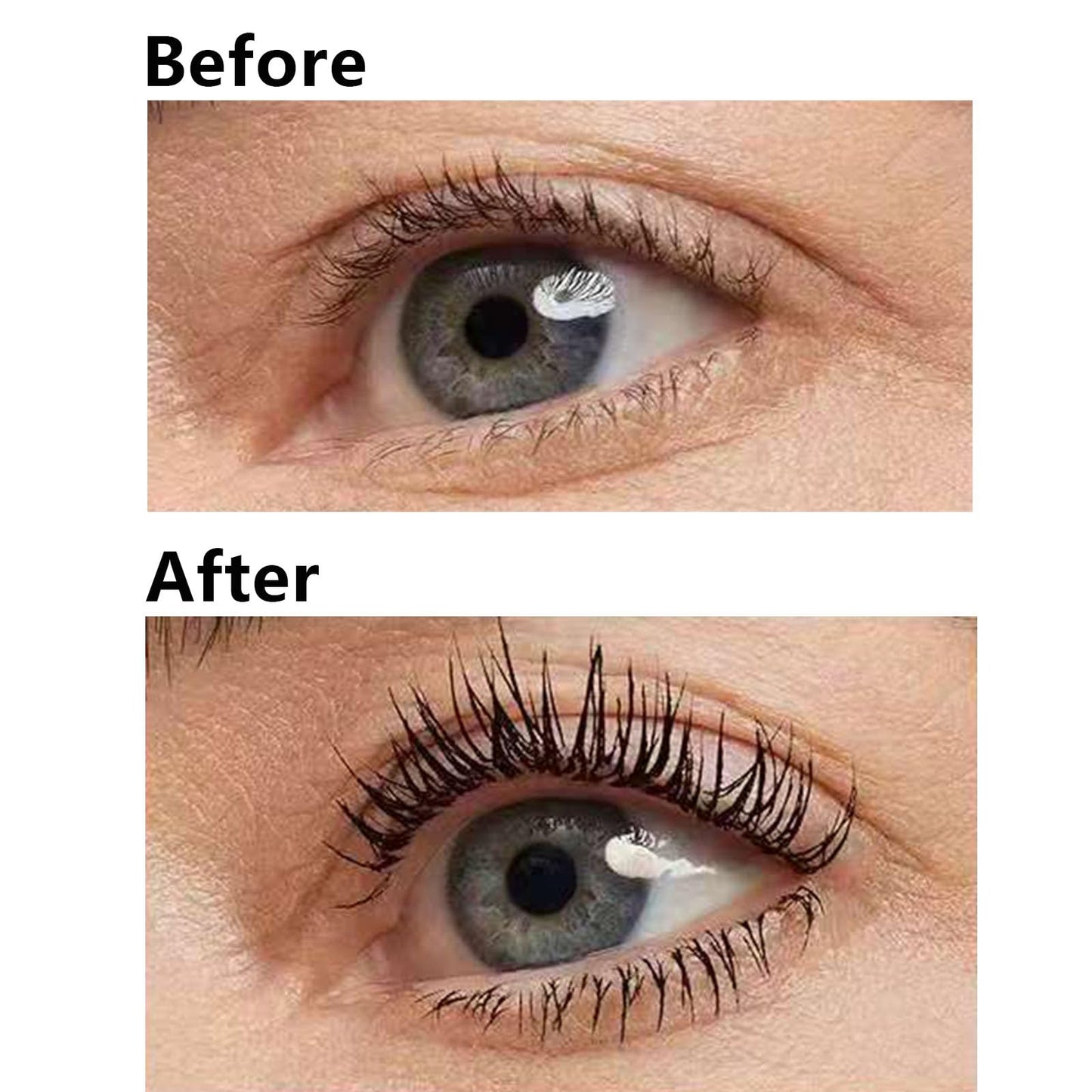 Mascara Volume And Length Black Waterproof Fast Dry Eyelashes Eye Makeup Volumizing Lengthening Curling Defining Multiplying Buildable Formula Primer Natural Voluminous Best Mascara