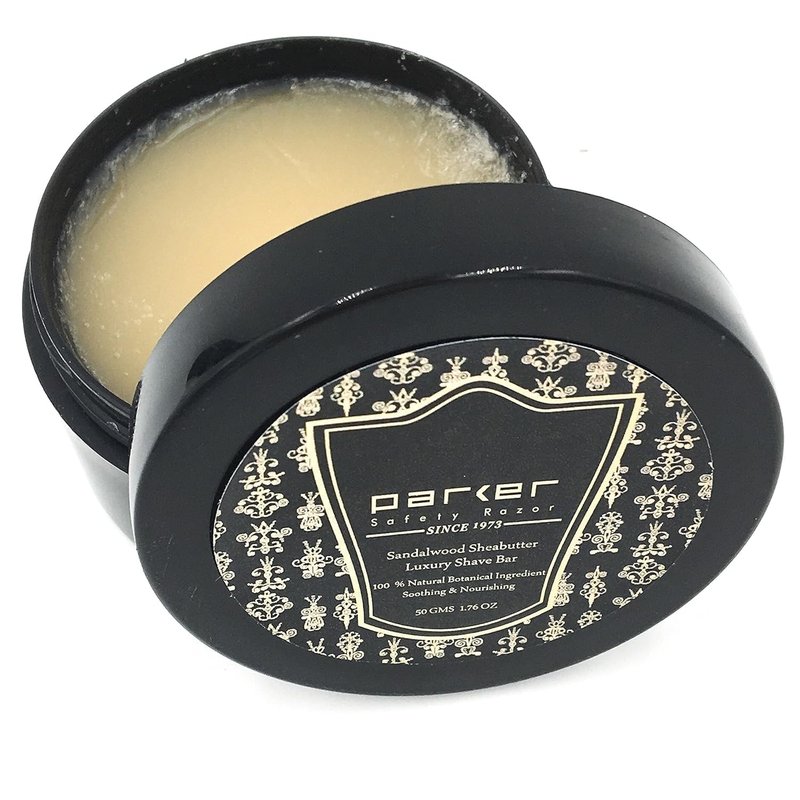 Parker Sandalwood & Shea Butter Shaving Soap 1.76 oz. each – 2 Pack