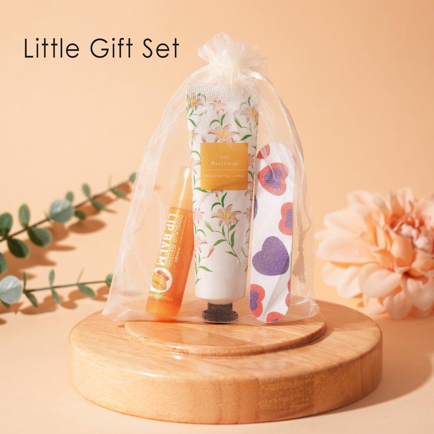 Hand Cream and Lip Balm Gift Set - 24 Bulk Party Favors for Baby Showers, Weddings & Bachelorette Parties | Ideal for Women & Adults