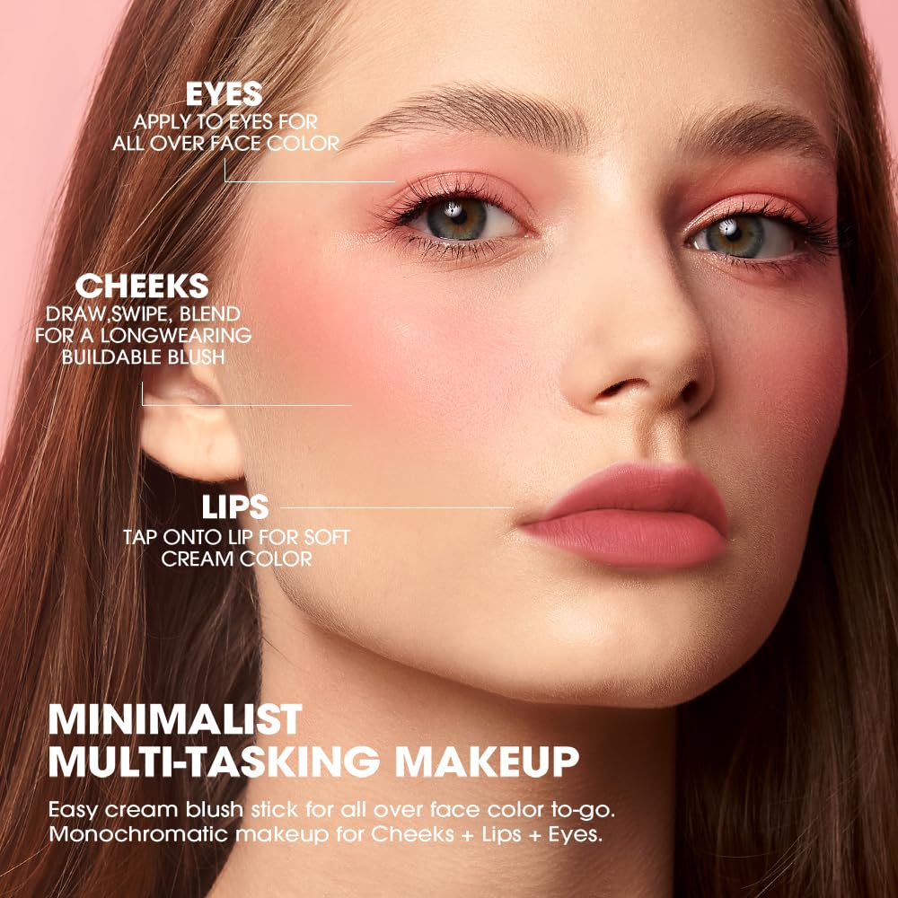 Highly Pigmented Liquid Contour Wand - Built-In Sponge Tip for Sculpted Complexion | Long-Lasting Highlighters & Bronzer