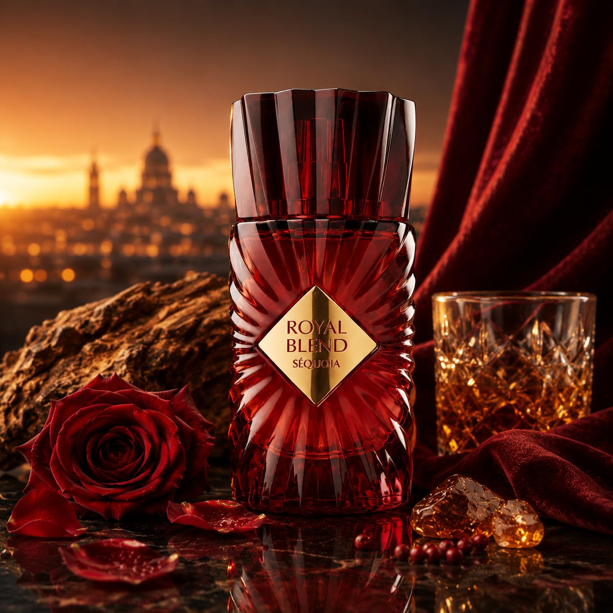 Royal Blend Sequoia Extrait de Parfum - Unisex 3.4 Fl Oz | Luxurious Fragrance
