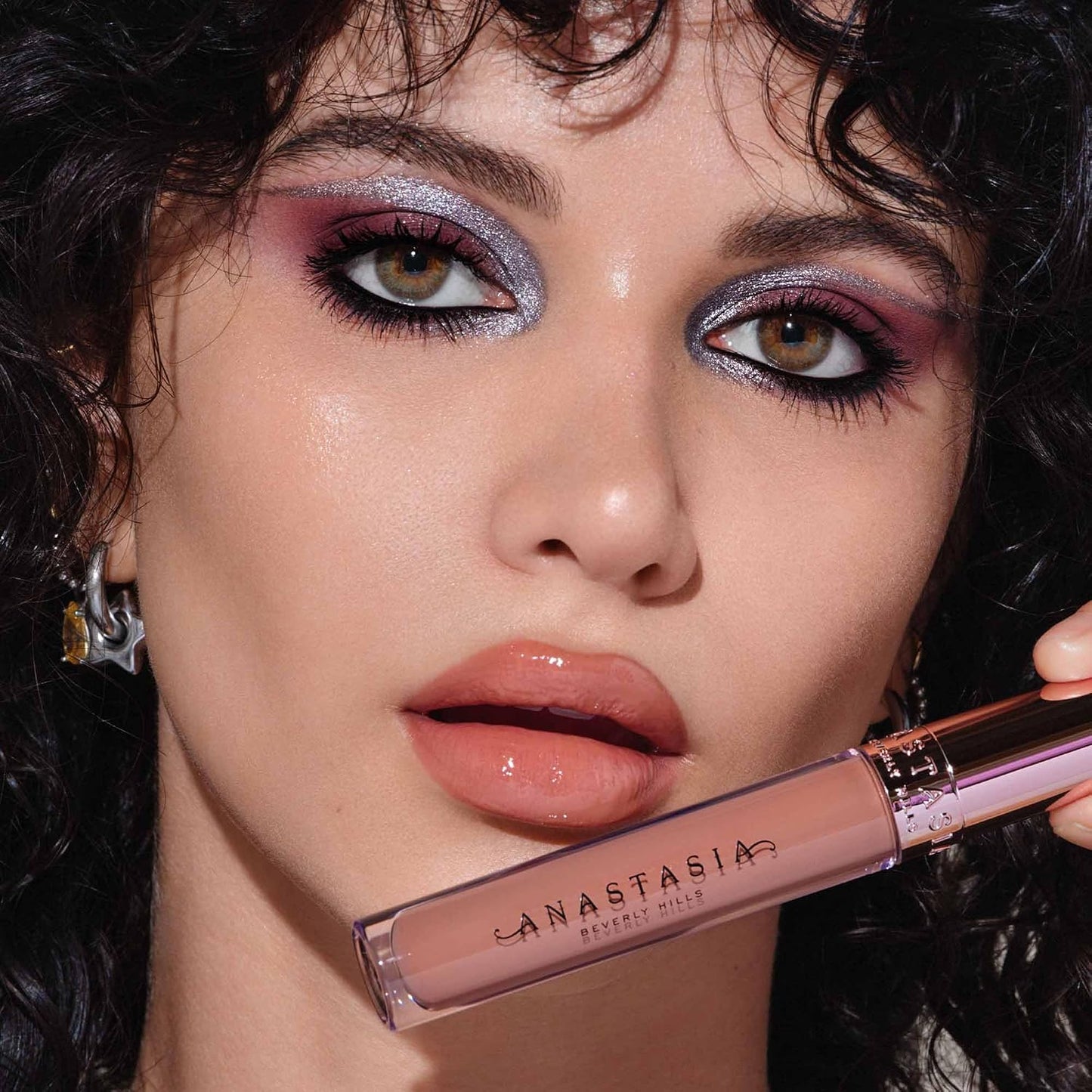 Anastasia Beverly Hills Lip Gloss - High-Shine, Non-Sticky Formula for Fuller Lips | Smooth, Comfortable Wear
