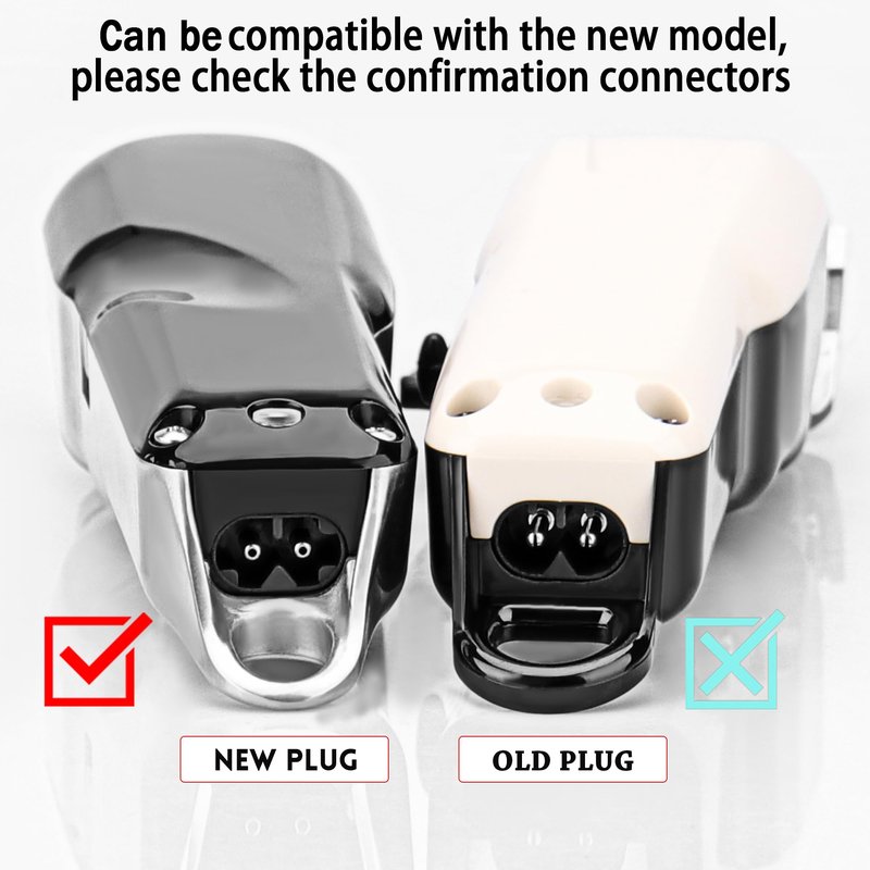 Kaynway 2PCS Replacement 5V Clipper Charger Stand Set for Wahl Senior Magic Clip Metal Edition Detailer Cordless Clipper, Professional Charger Cord for Wahl 8173 Vanish Shaver