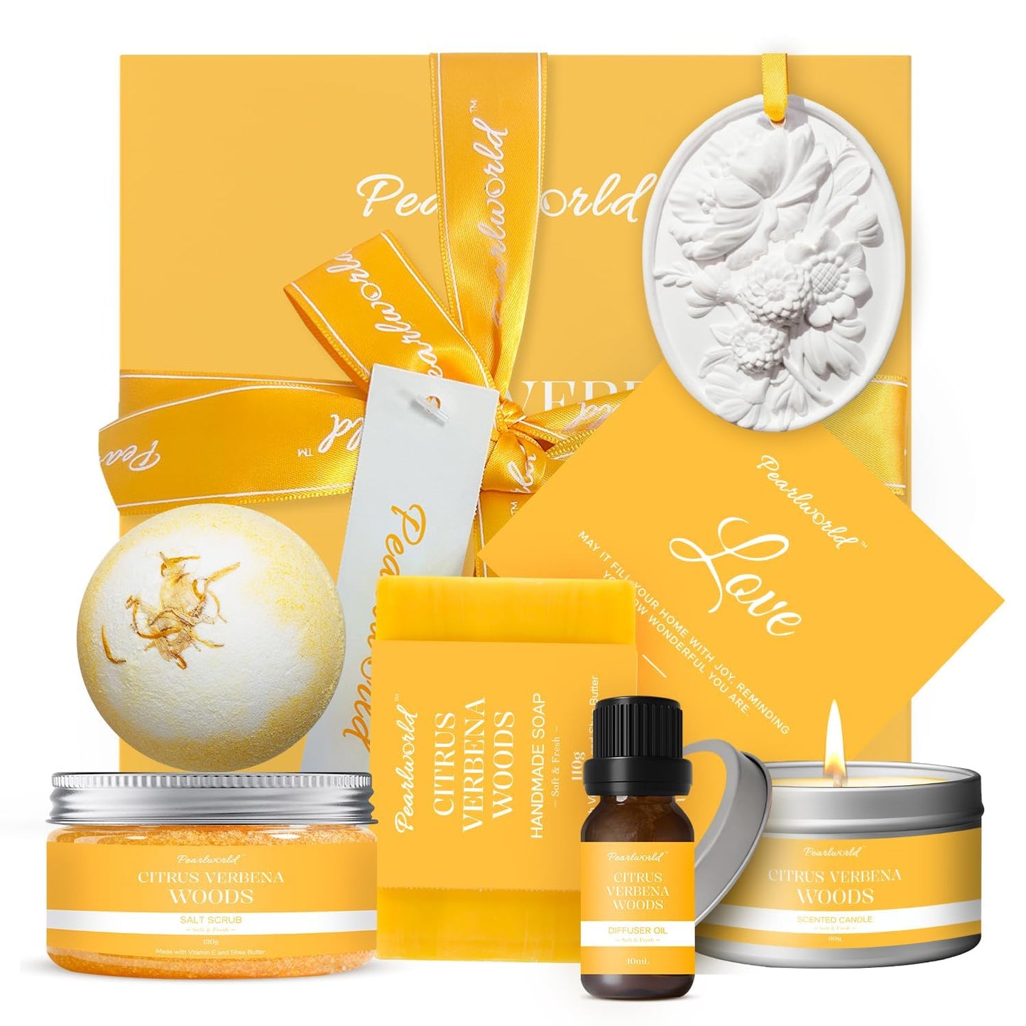 Ocean-Scented Bath Spa Set - 12-Piece Men's Self-Care Gift Kit | Perfect for Father's Day & Birthdays