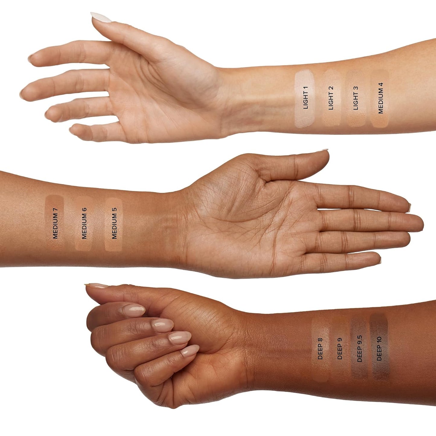 Nudestix Tinted Blur Foundation Stick - Cream-to-Powder Lightweight Makeup for Pores & Blemishes | Natural-Matte Finish