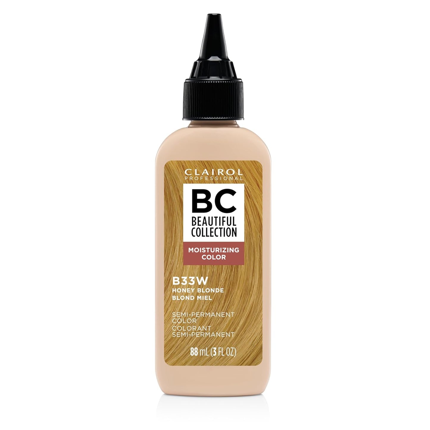 Clairol Professional Semi-Permanent Hair Color - Zero Damage Formula for All Hair Textures | Vibrant Shades Available