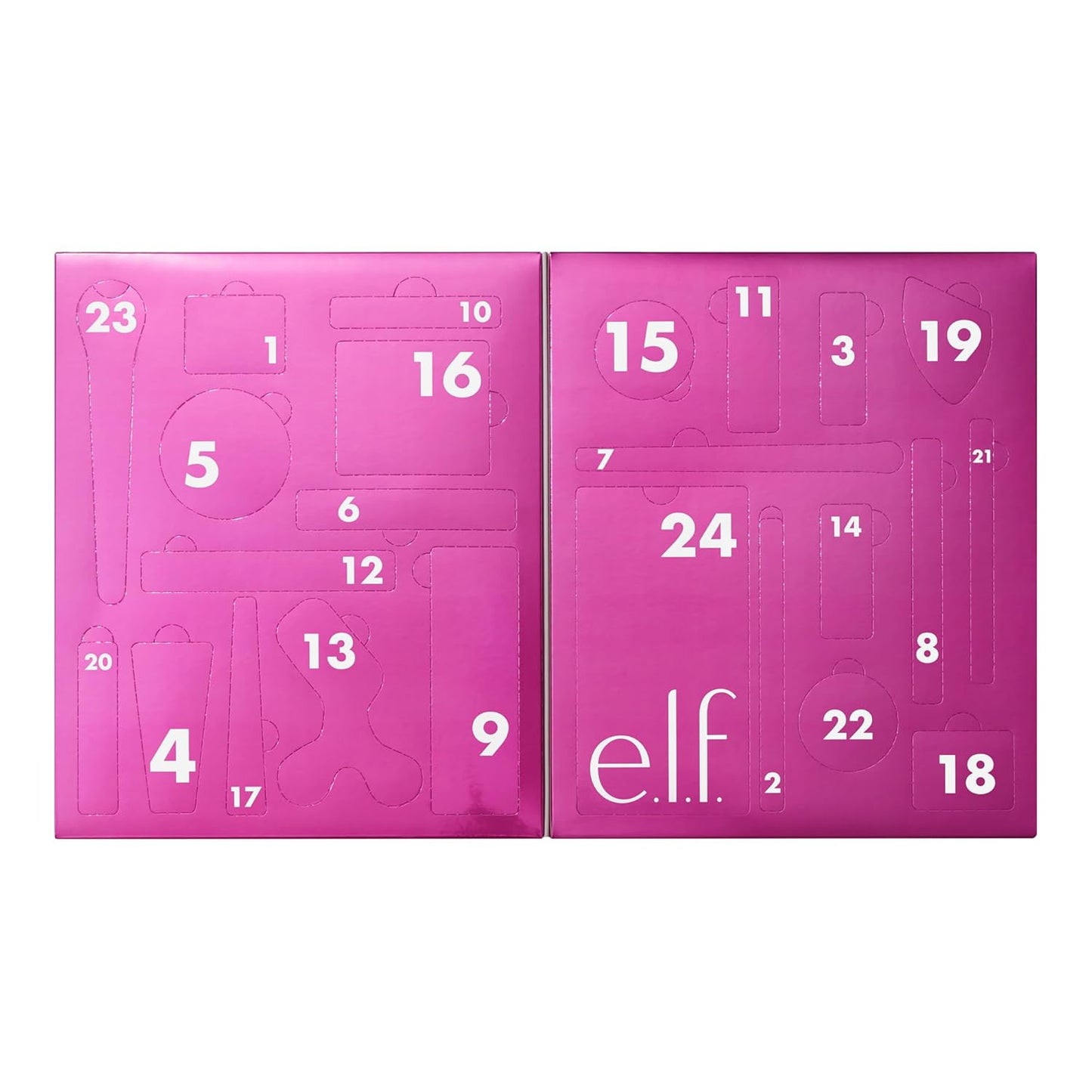 e.l.f. Sleigh the Holidays Advent Calendar 2025 | 24 Days of Vegan Skincare & Festive Makeup Essentials