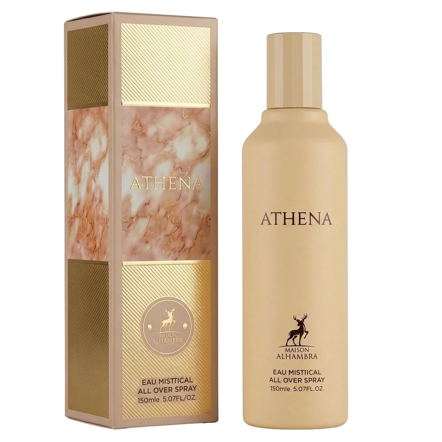 Athena All Over Spray for Women - Citrus Floral Woody Fragrance | 5.07 Ounce