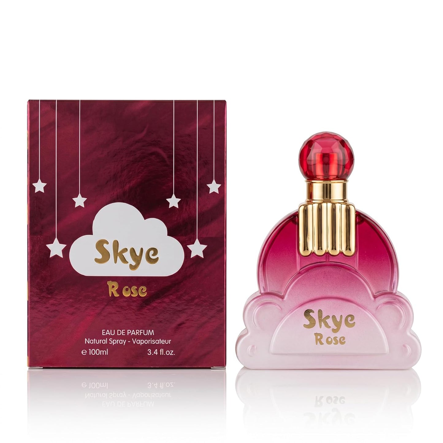 Nice Girl Women's Perfume - Chypre Floral Eau De Parfum with Rose, Jasmine & Vanilla | 2.7 Fl Oz Elegant Bottle
