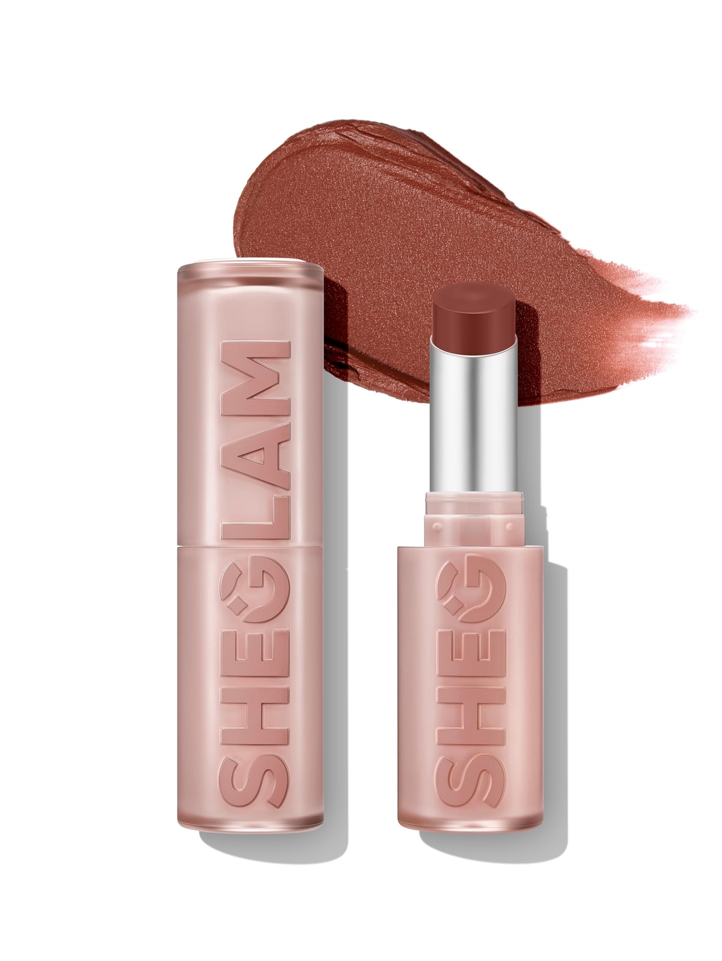 SHEGLAM Lip Veil Cushion Lightweight Lipstick Matte Soft High Pigmented Long-Lasting Lipstick-Clock It