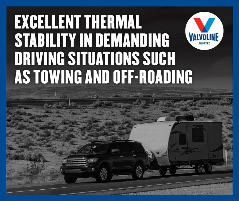Valvoline SynPower SAE 75W-90 Full Synthetic Gear Oil 5 GA Pail