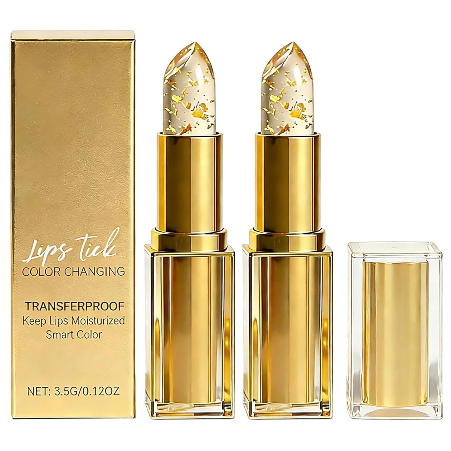 Color Changing Lipstick - True Tone PH Adjusting | Long-Lasting Moisturizing Formula - 2PCS