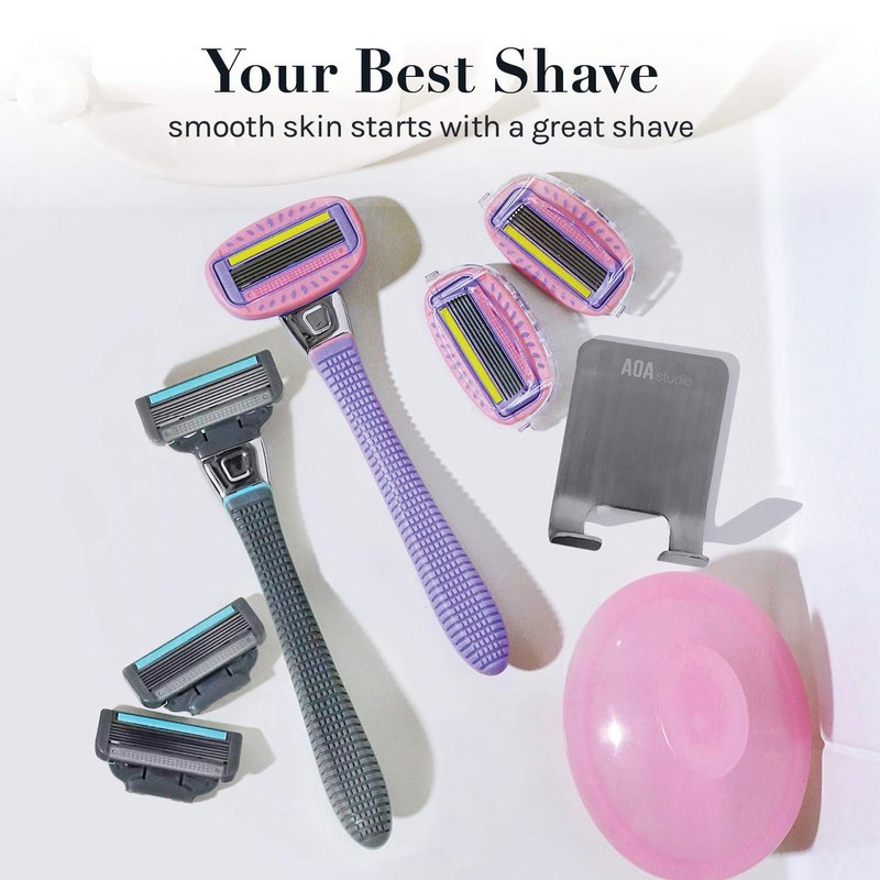 AOA studio Men's Razor Blade Refills