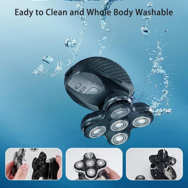 UPTARD Head Shaver Replacment Heads Compatible with Remington Balder Pro Head Shaver XR7000/XR1500/XR1501 (1)