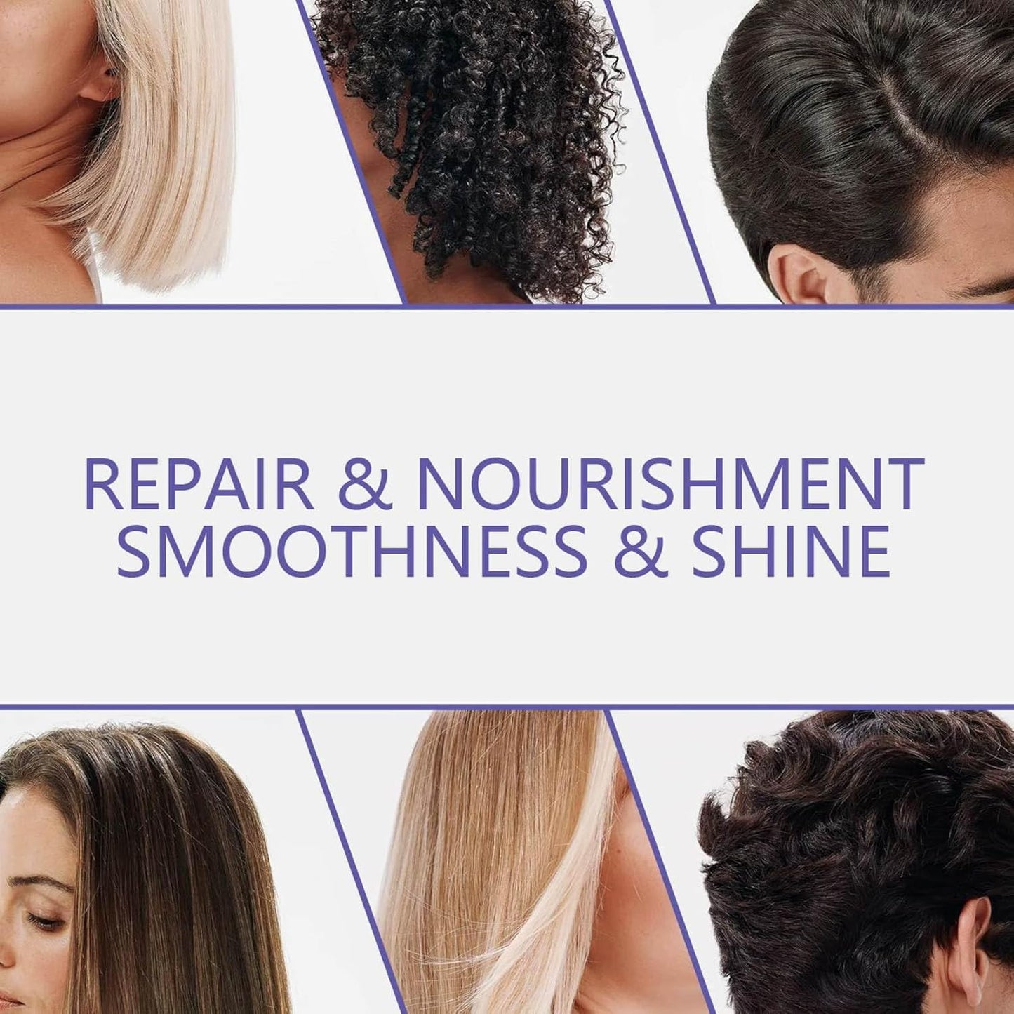 Lavender Shampoo & Conditioner Set - Nourishing Hair Care with Essential Oils | Deep Hydration & Silky Shine for Dry Hair