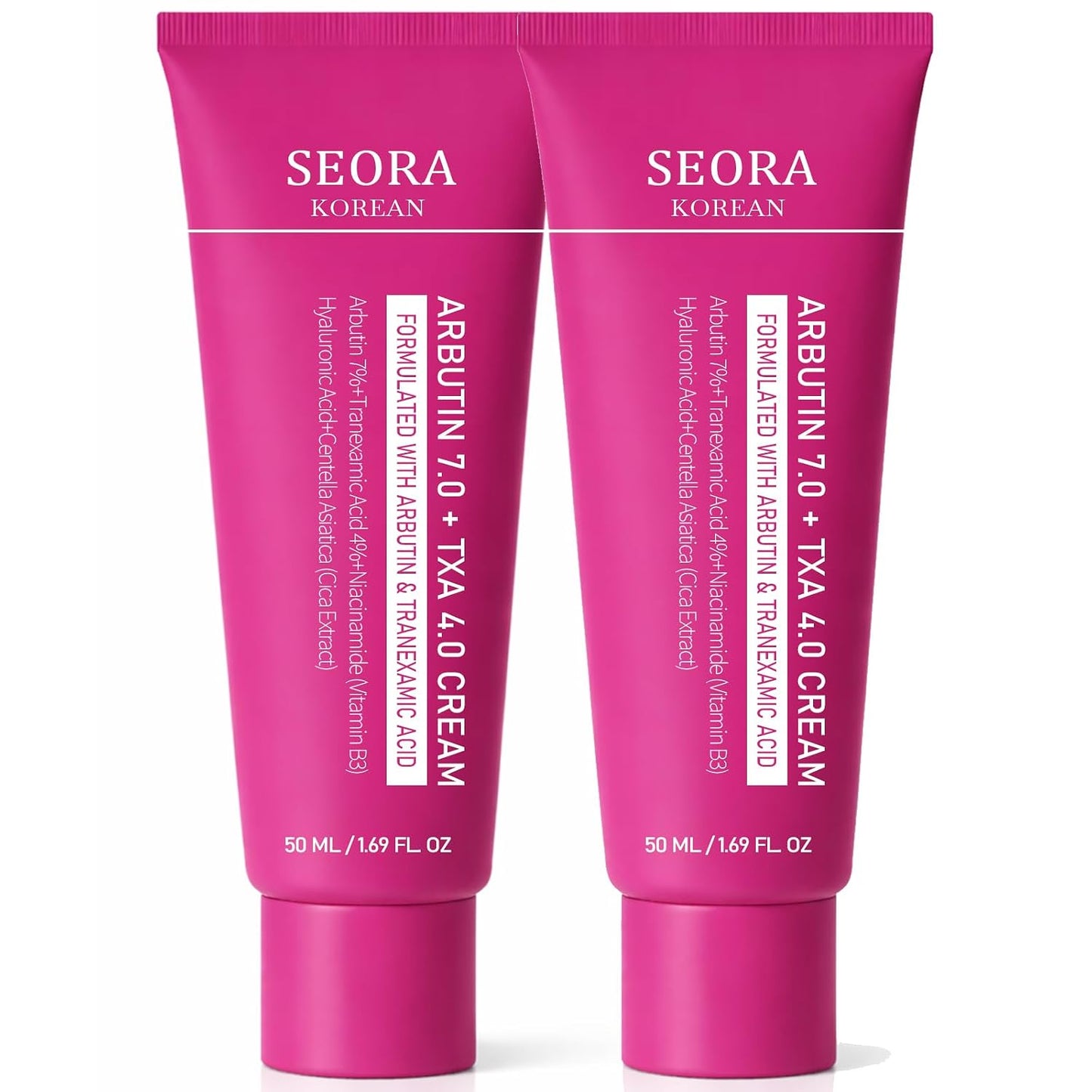 Brightening Cream - Arbutin & Tranexamic Acid for Uneven Skin Tone | Daily Skincare Routine (1.7 oz)
