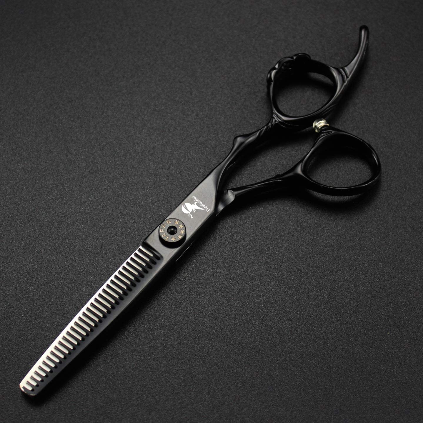 Professional Hair Cutting Scissors - 6.0 Inch Japan 440C Shears for Blending, Thinning & Texturizing