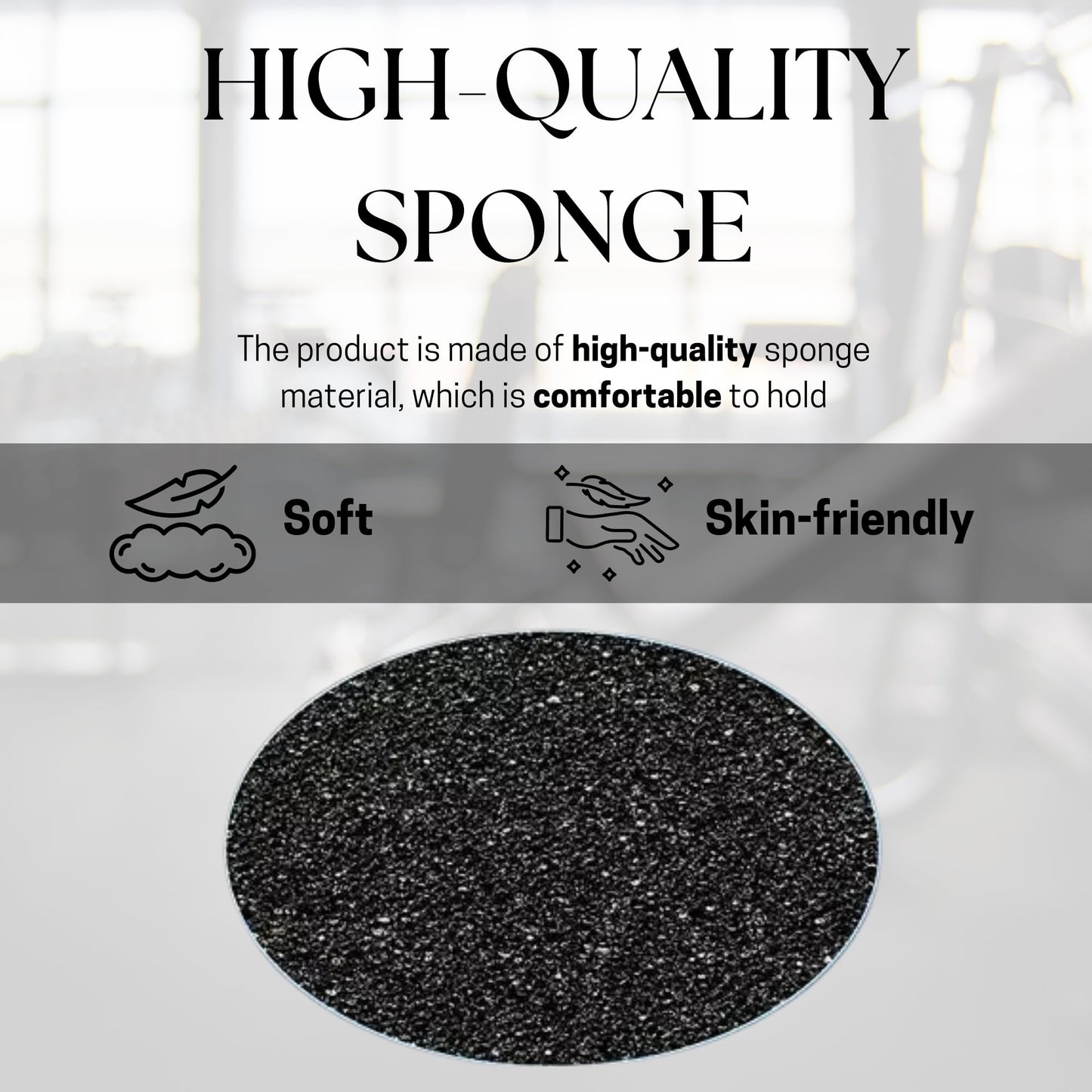 Highly Absorbent Beard Hair Catchers - Reusable, Wet Duster Sponge for Barber Supplies & Bathroom Sink Cleaning