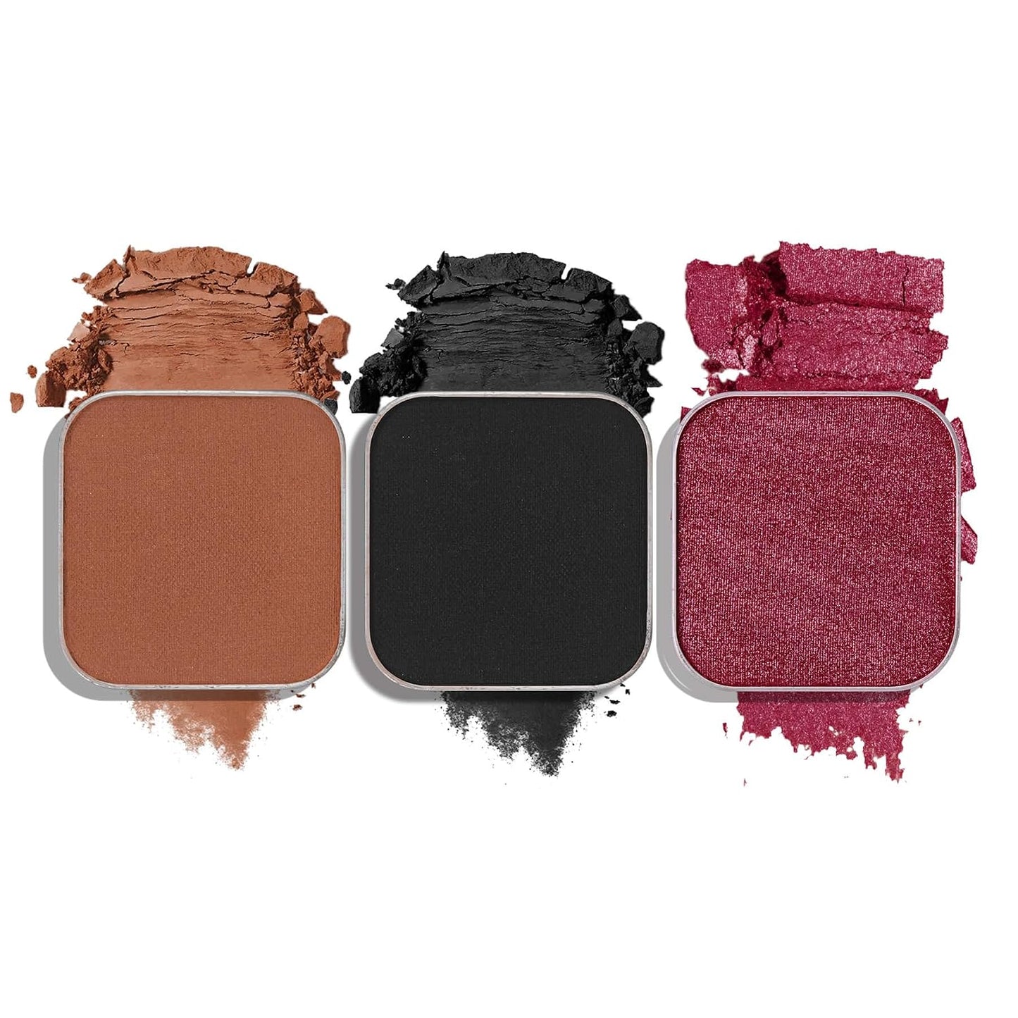 Chameleon Chrome Eyeshadow - Duochrome Lavender & Blue Reflects | Iridescent Metallic Shimmer, Bouncy Texture