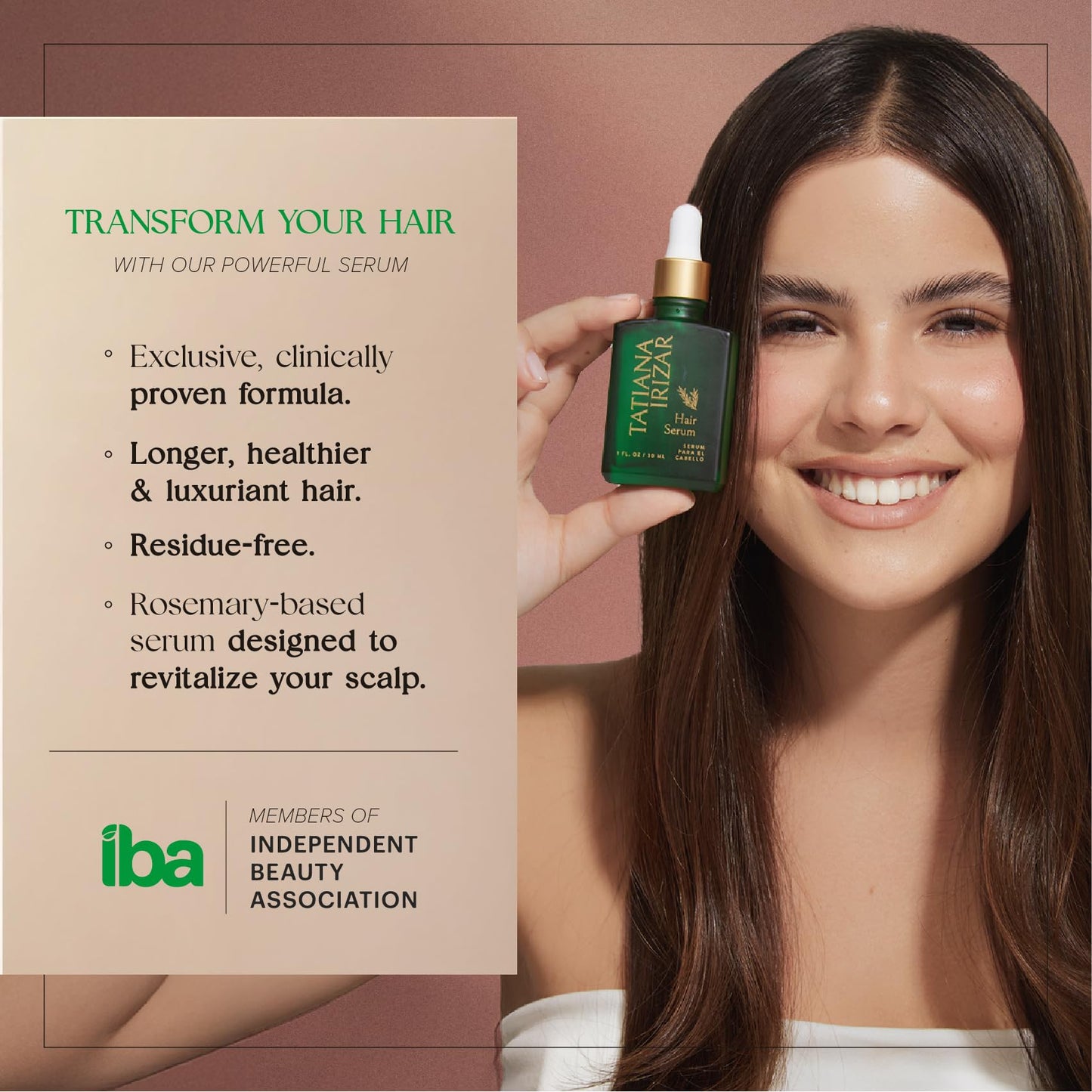 Caffeine Hair Growth Serum Women Made in USA - Scalp Serum For Hair Growth Non-Greasy Biotin Rosemary, Amla & Caffeine - 1 Fl.Oz Residue-Free Gotero Anticaida y Crecimiento - Hair Regrowth Treatments