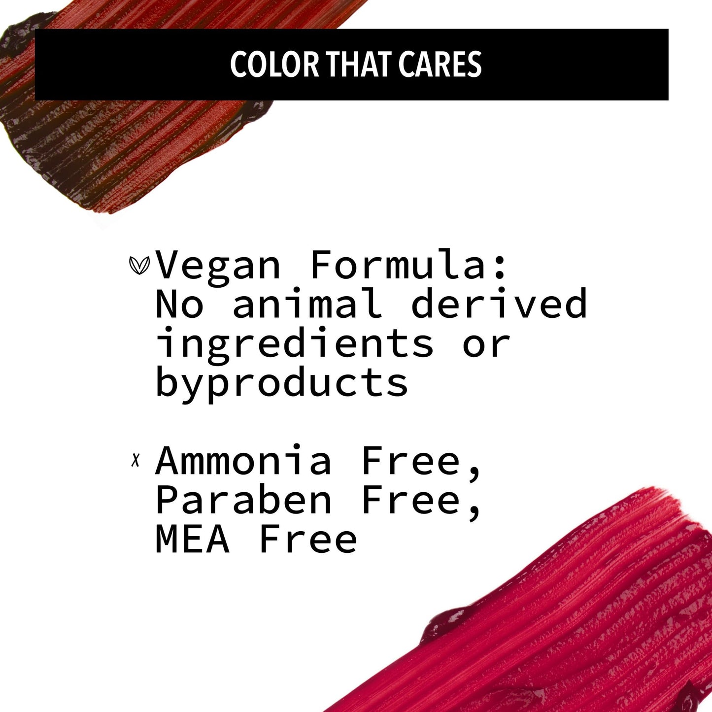 Pulp Riot Semi Permanent Hair Color Countess – Cool-Toned Red with Red Violet Undertones, Long-Lasting Vibrancy, Anti-Overworking Formula, Vegan, Conditioner-Based, 4oz Tube