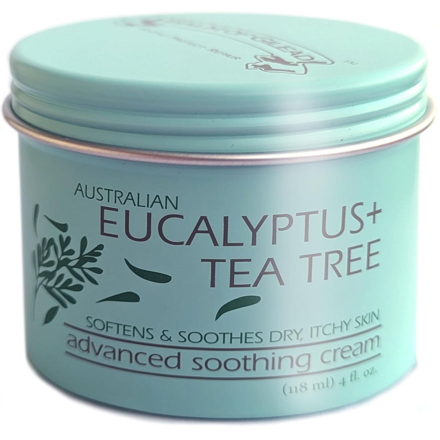 Balm of Gilead Foot Cream - Intensive Moisturizing Tea Tree & Eucalyptus Formula for Dry, Cracked Heels | Refreshing Skin Care Balm