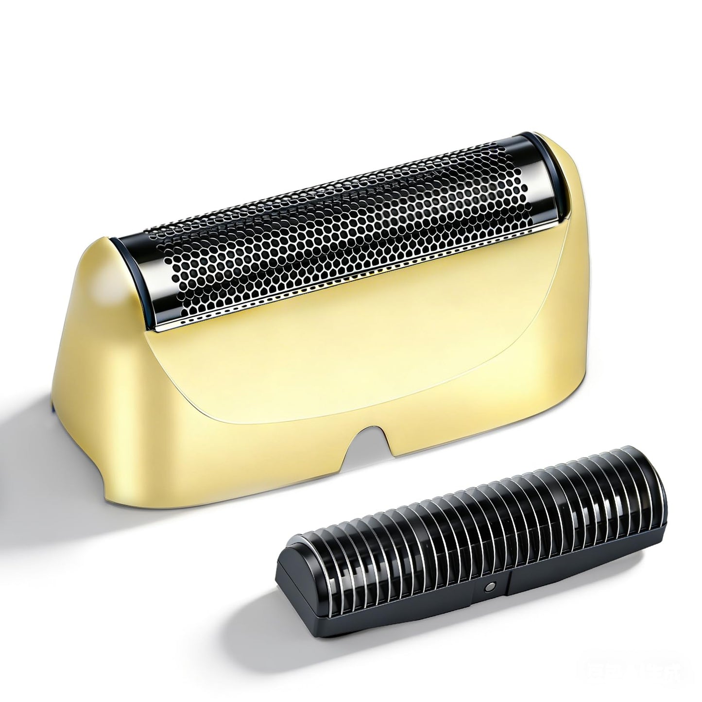 Shaver Replacement Foil and Cutter,Compatible with BaBylissPRO UV-Disinfecting Single Replacment Foil- Gold