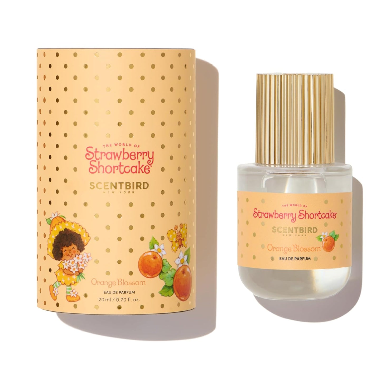 Strawberry Shortcake Eau De Parfum - Fruity Women's Perfume - Sweet Scent - 20ML