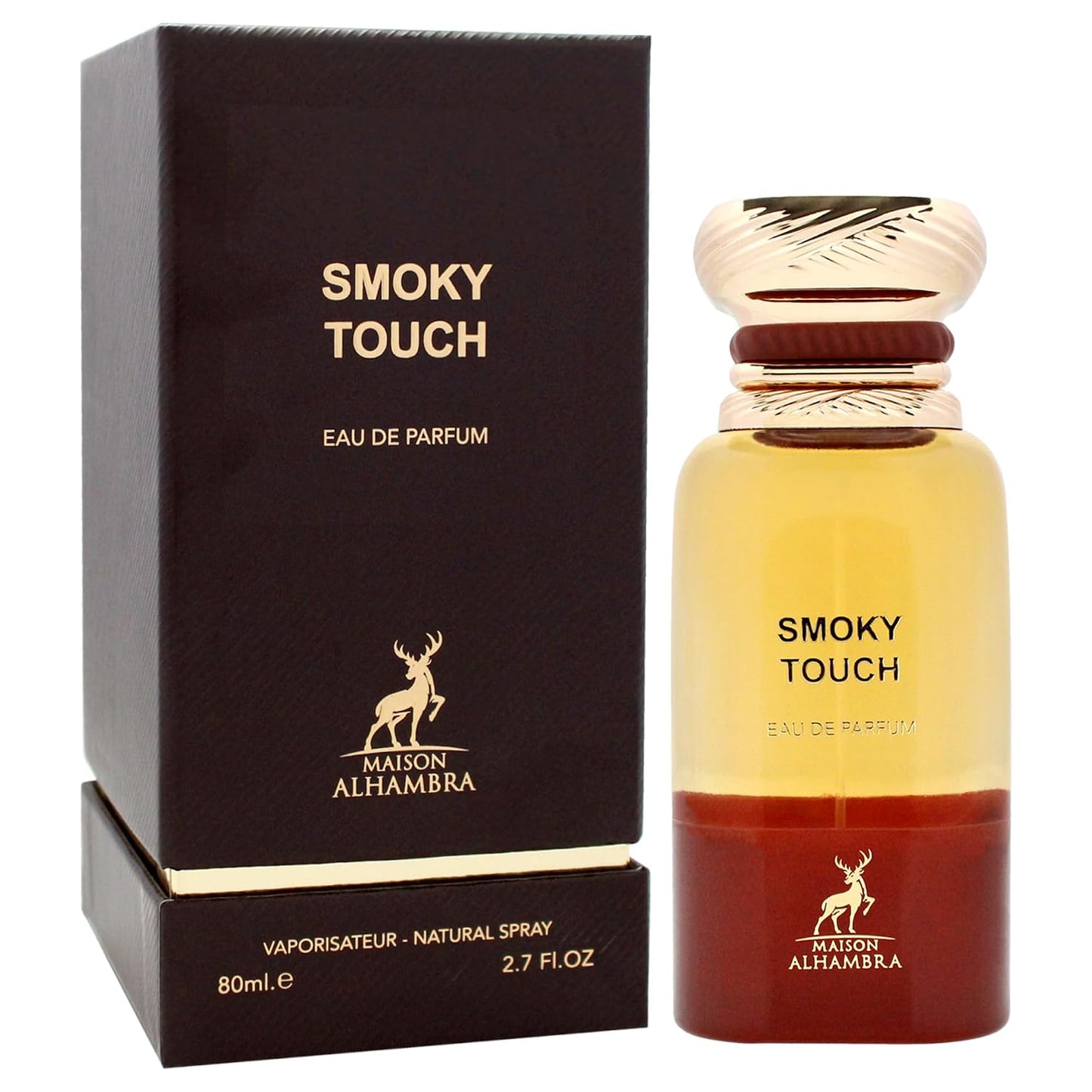 Smoky Touch Unisex Fragrance - Maison Alhambra 2.7 oz EDP Spray