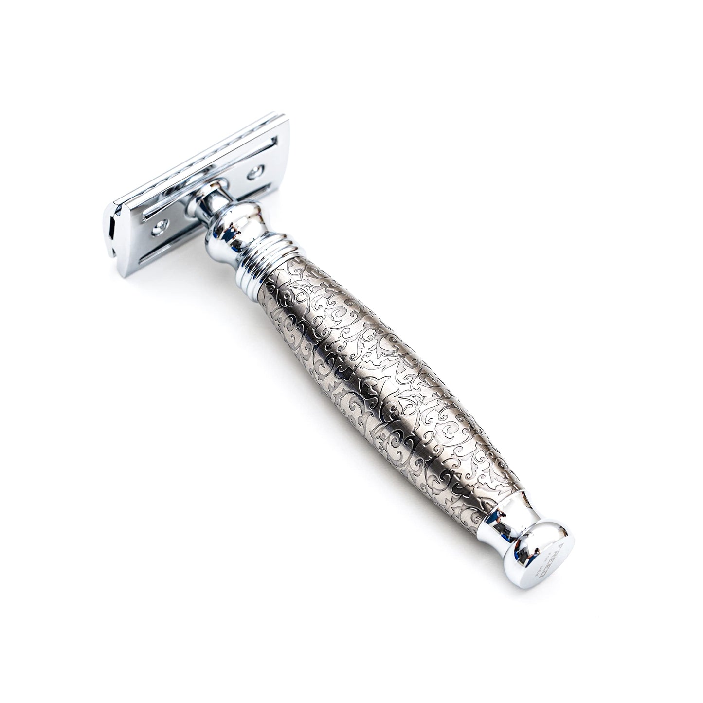 FREED Shaving Kit for Men - Safety Razor with alloy handle and 10 Japanese 6cr13 Stainless Steel, include razor base, razor travel case, christmas gifts for Men,Made in Taiwan