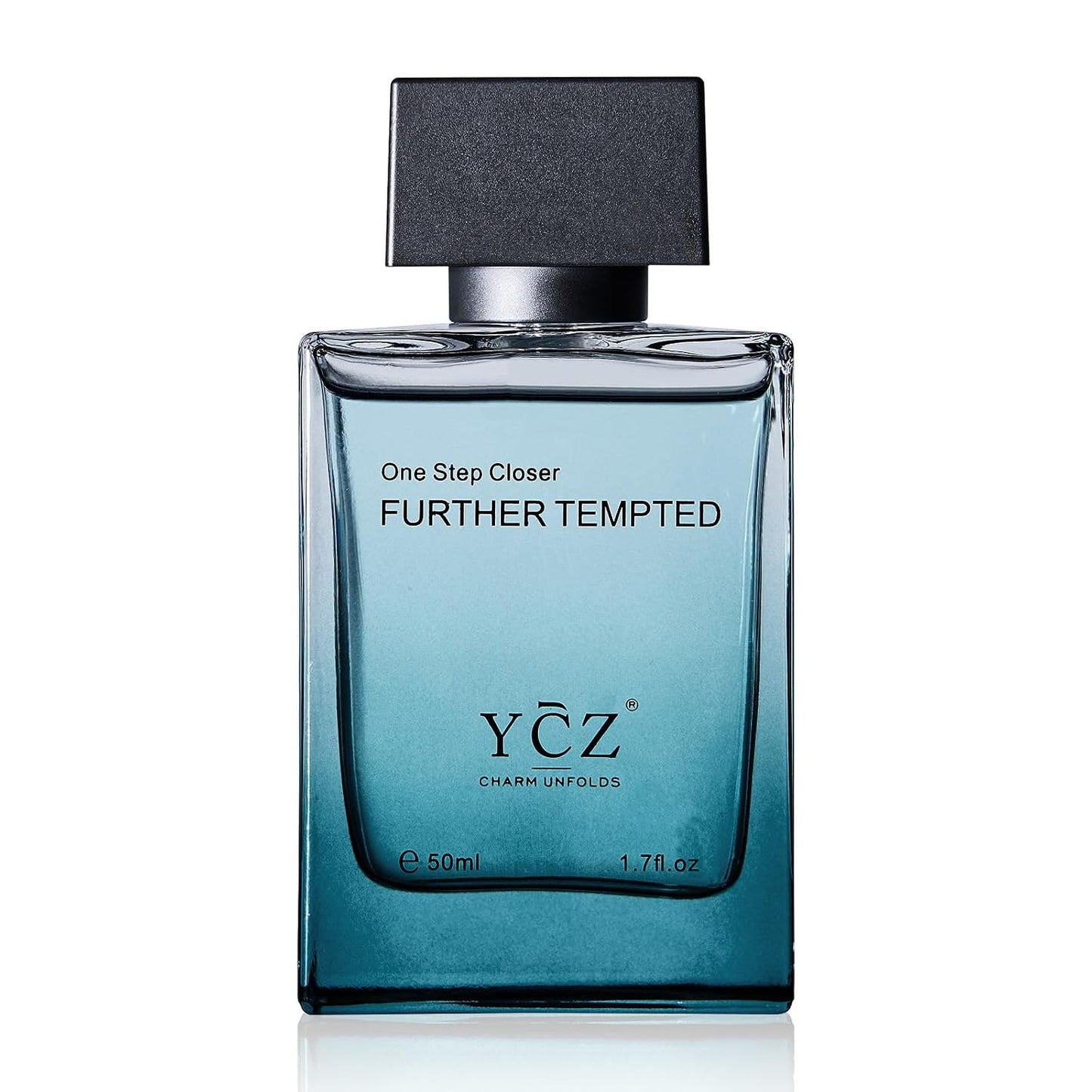 Ycz Crimson Oud Cologne for Men - Long-Lasting Oriental Woody Eau De Parfum | 1.7oz with Rose, Raspberry, Papyrus & Amber