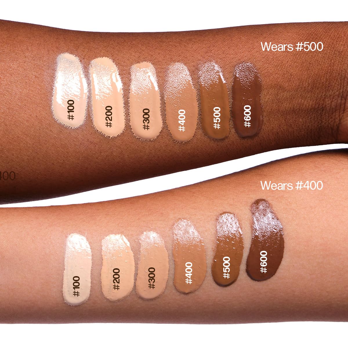 Natural Glow Hydrating Foundation - Tan Neutral #400 | Long-Lasting Moisture & Flawless Finish