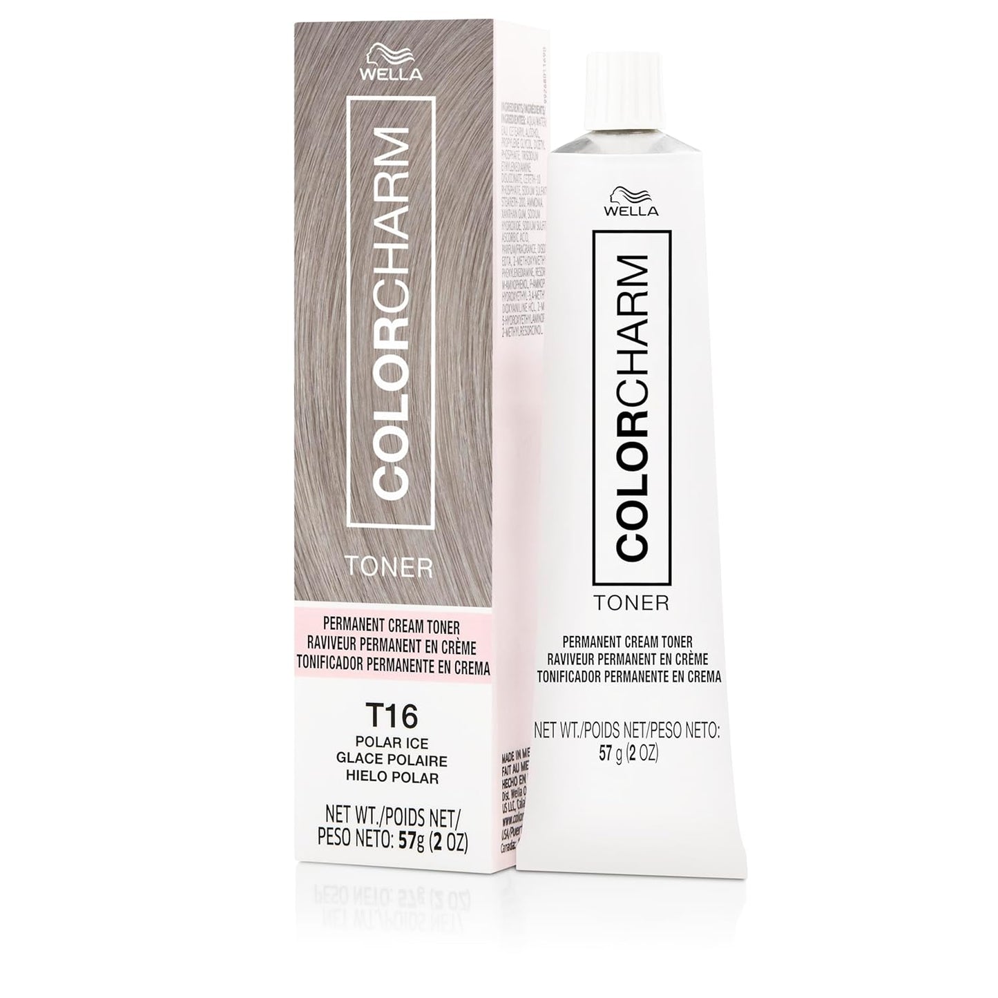 COLORCHARM Permanent Crème Hair Toner - Vegan, Paraben-Free & Gluten-Free | 2 oz