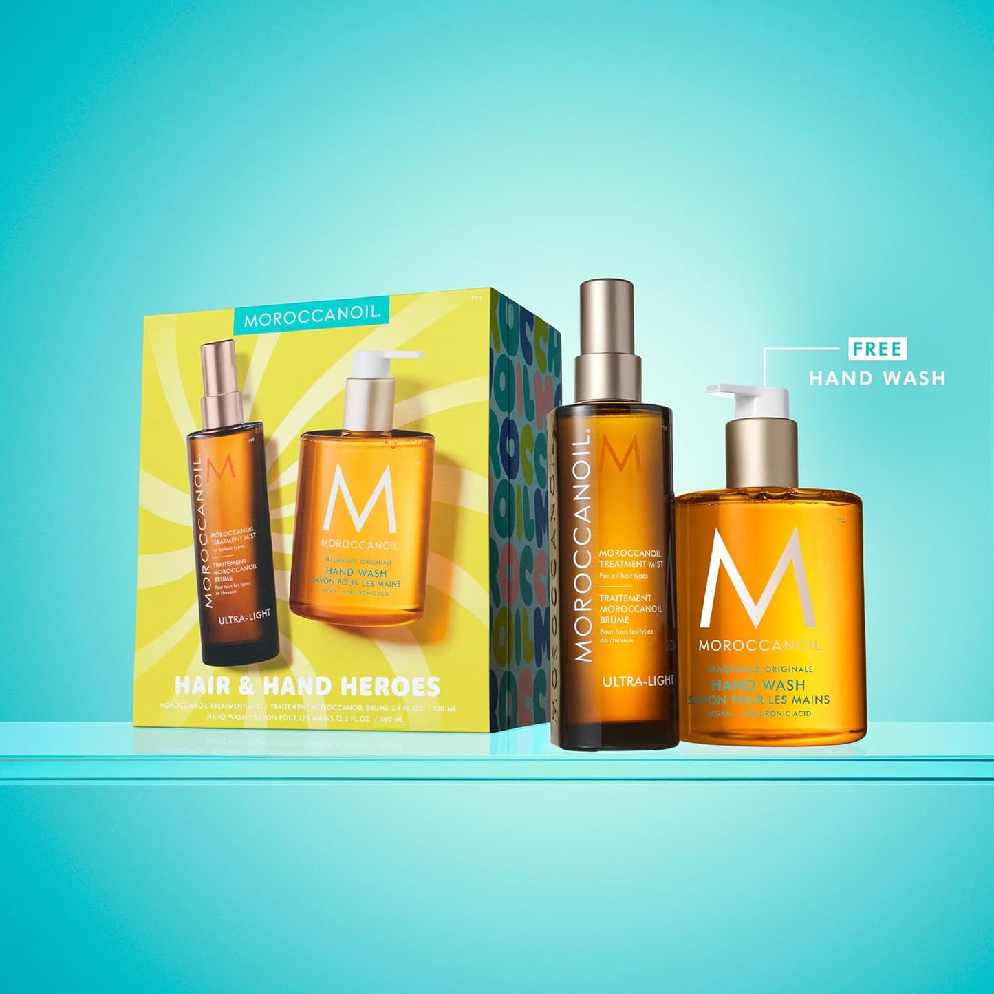 Moroccanoil Treatment Hair Oil Mist - Nourishing Hair Care | Lightweight Formula for Shine and Smoothness