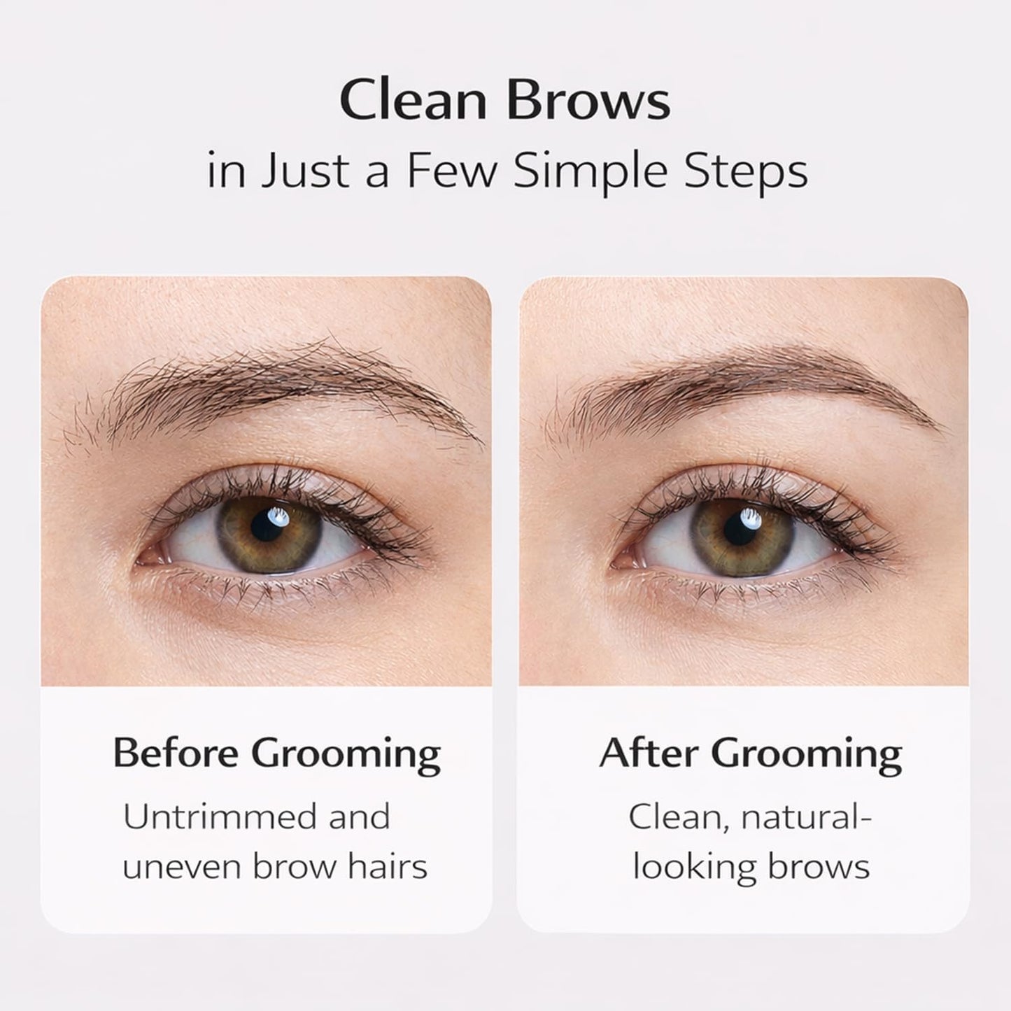 Precision Tweezers Set - Stainless Steel Eyebrow & Ingrown Hair Removal Kit | 4 Pcs Professional Grooming Tools with Travel Case