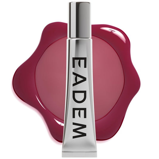EADEM Lip Softening Balm - Hydrating Lip Gloss & Plumper | 0.5 oz Bissap Glaze