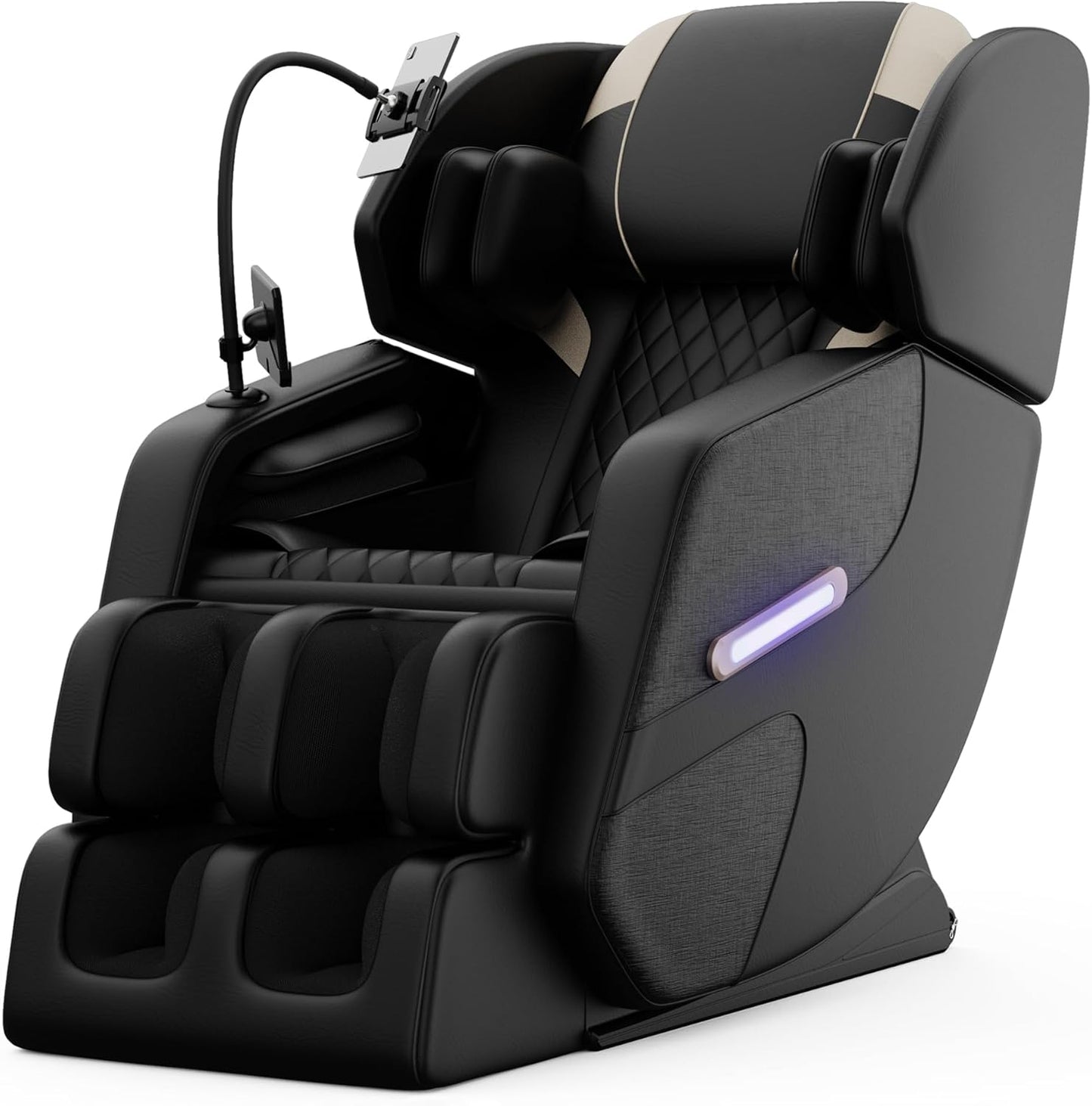 Full Body Massage Chair - Zero Gravity with Airbag Massage, Heating & Touch Screen | 2026 Model
