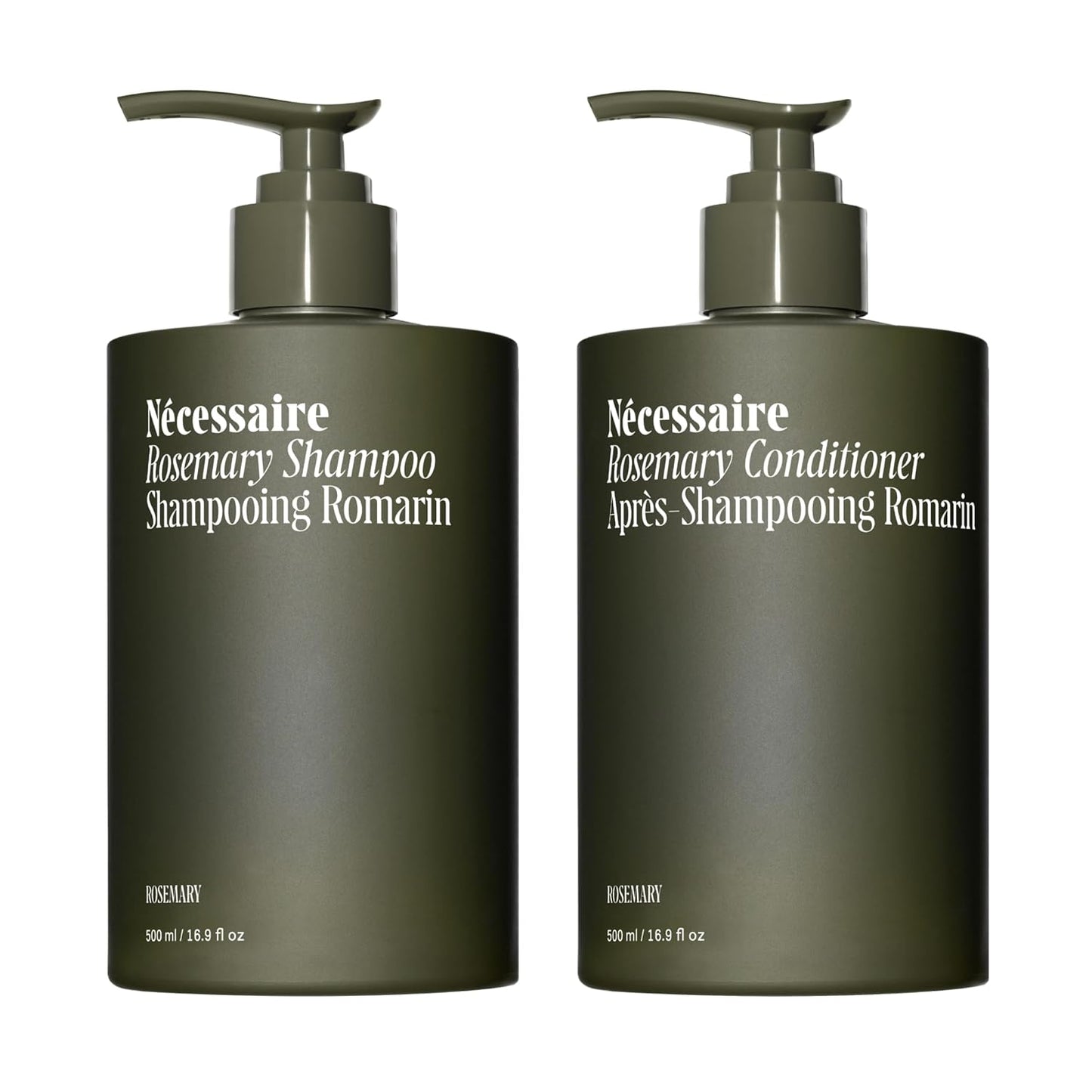 Rosemary Shampoo - Multi-Protein Strengthening Cleanse for Thinning Hair | Sulfate-Free, Color-Safe, 250 ml / 8.4 oz