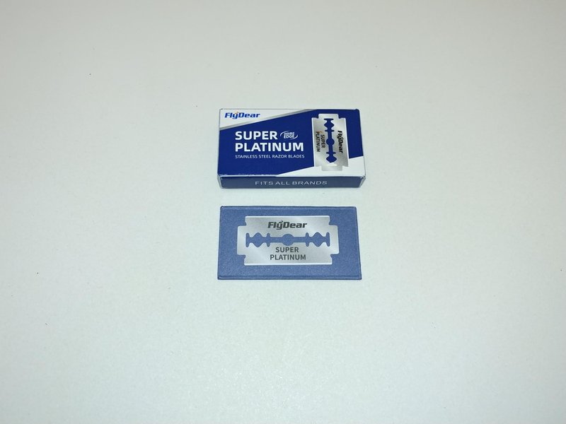 100x Fly Dear Super Platinum Double Edge Razor Blades Sampler Pack Stainless Steel. JL Missouri Parts & Misc.