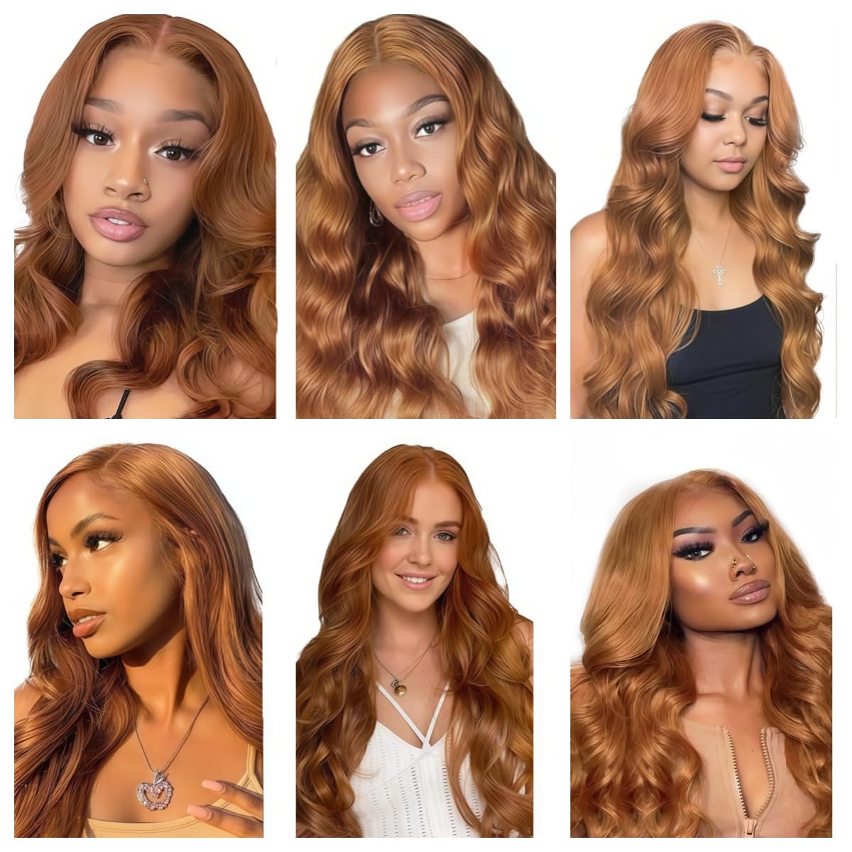 20 Inch Light Brown Clip in Hair Extensions Real Human Hair 120g/7Pcs,Full Shine Color #30 Remy Human Hair,#30 Brown Body Wave Clip ins Brazilian Virgin Human Hair Extensions
