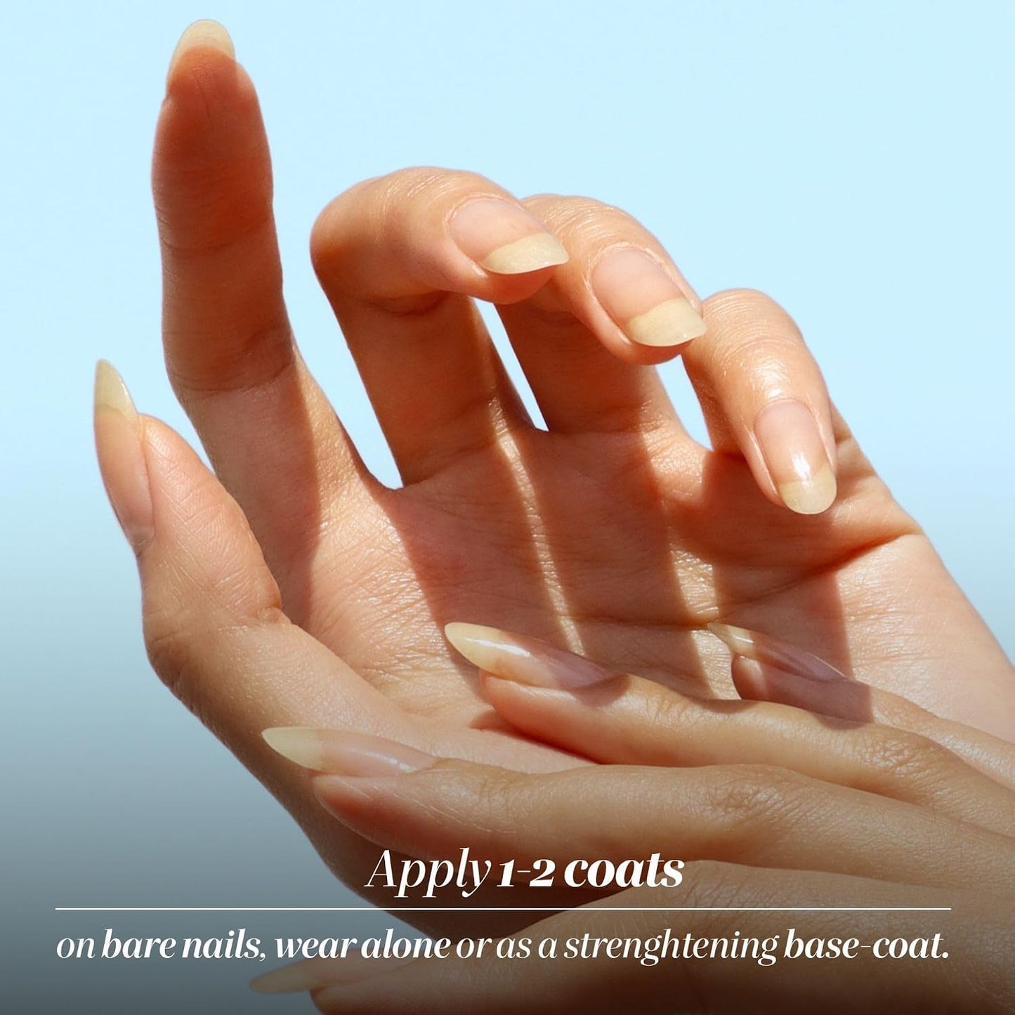 Nail Strength and Growth Treatments - Strengthen, Repair & Shine | Clear Formula for Weak, Brittle Nails