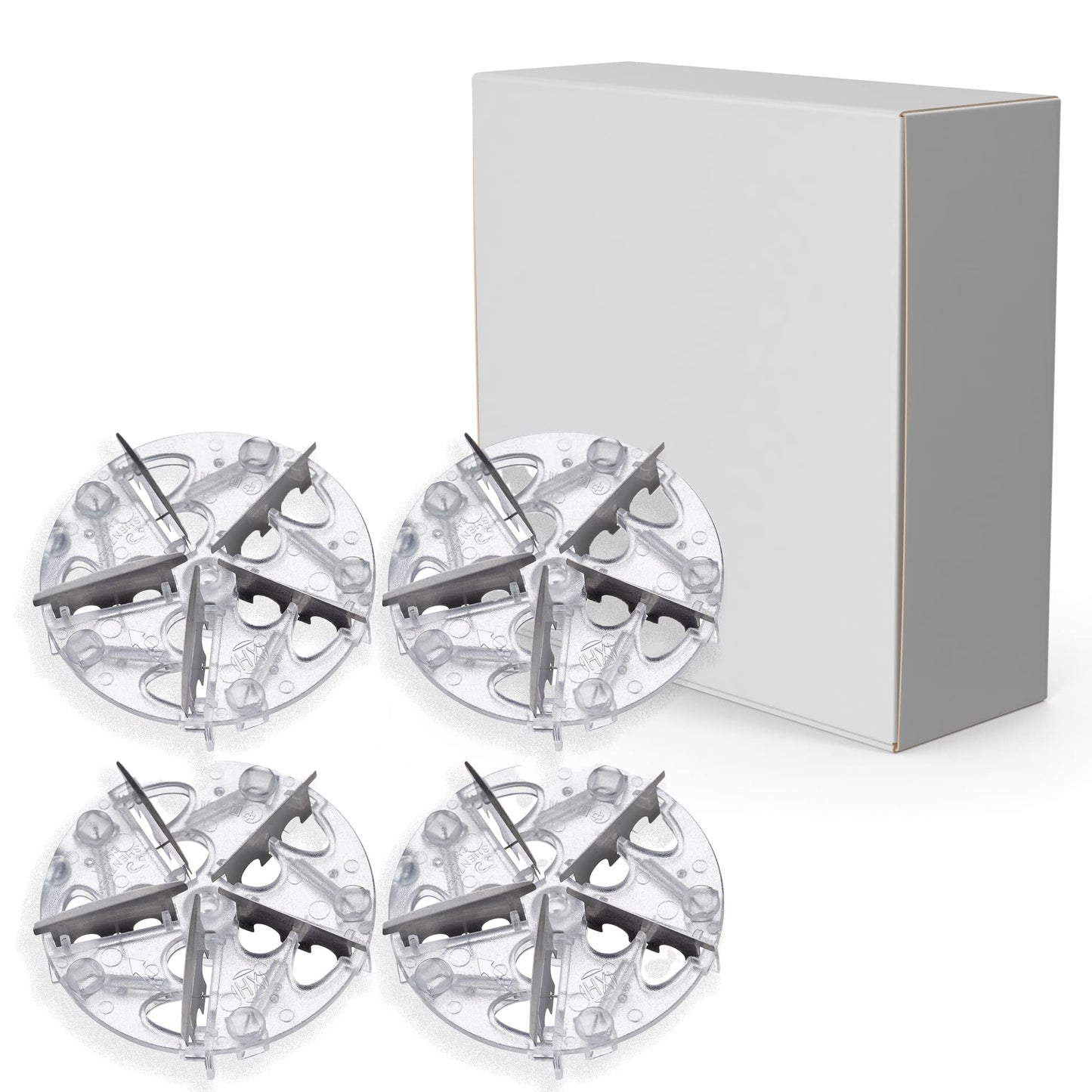 Pionix Extra Power Lint Remover Fabric Shaver Replacement Blades (4 Pack), Used to Replace The Blades of Pionix Fabric Shaver-Best Fuzz Pill Bobble Remover for Fabric Fleece Curtains Clothes, Clear