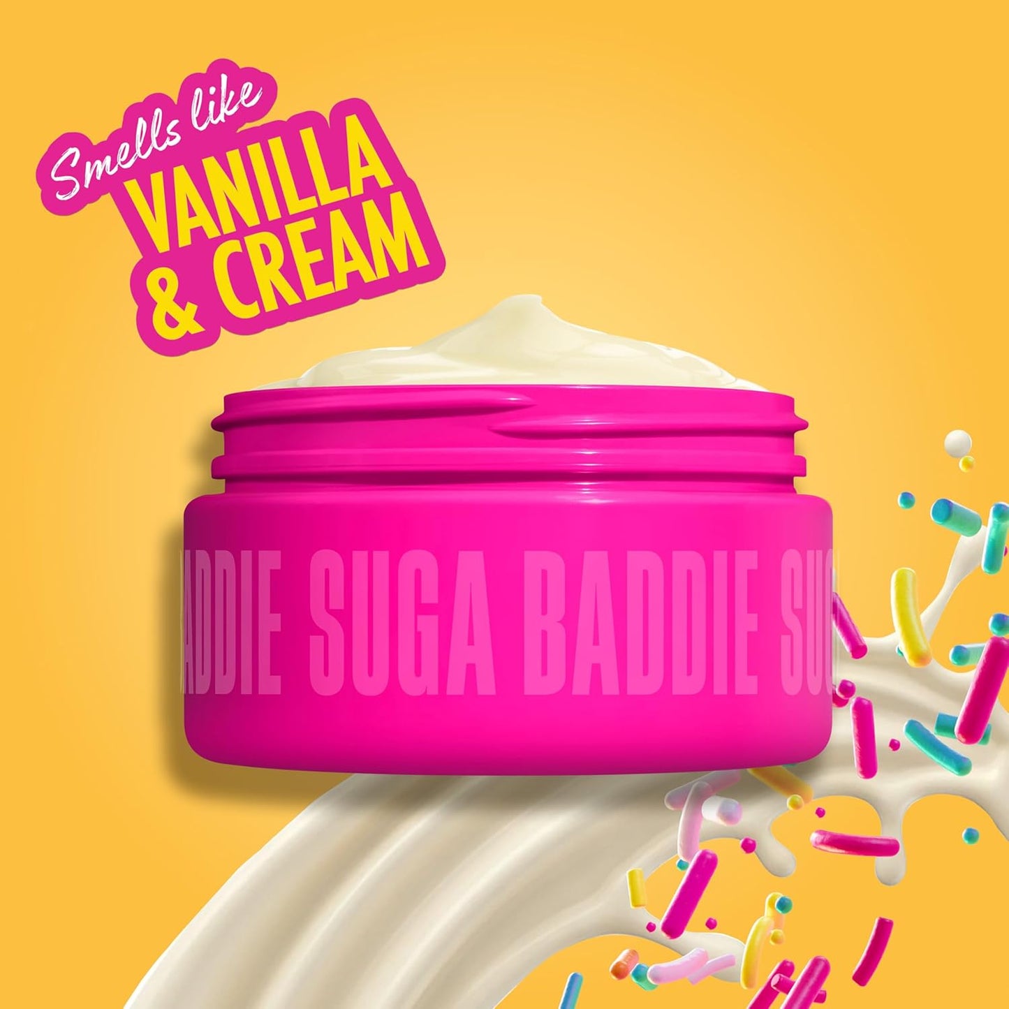 NYX Fat Oil Body Butter - Vanilla Scented Cream with Avocado Oil & Shea Butter | 24 HR Hydration, Vegan, Whipped Formula