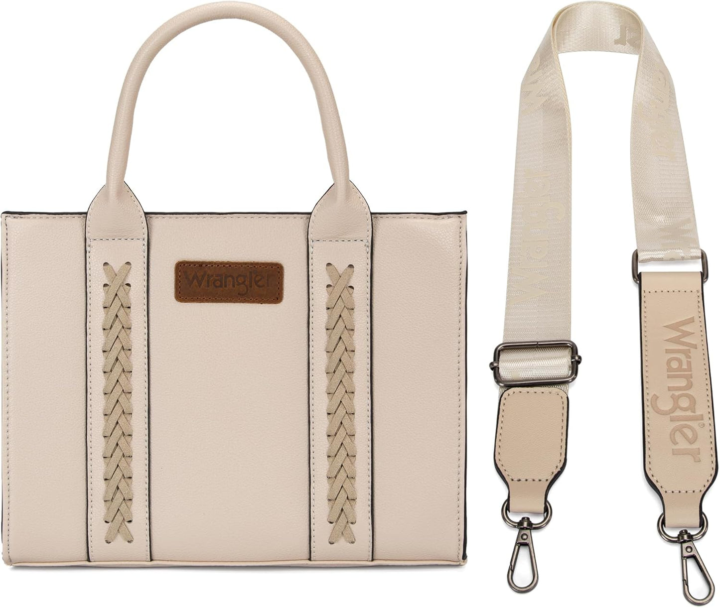 Wrangler Tote Bag - Women's Designer Satchel Handbag with Adjustable Strap | Stylish & Versatile