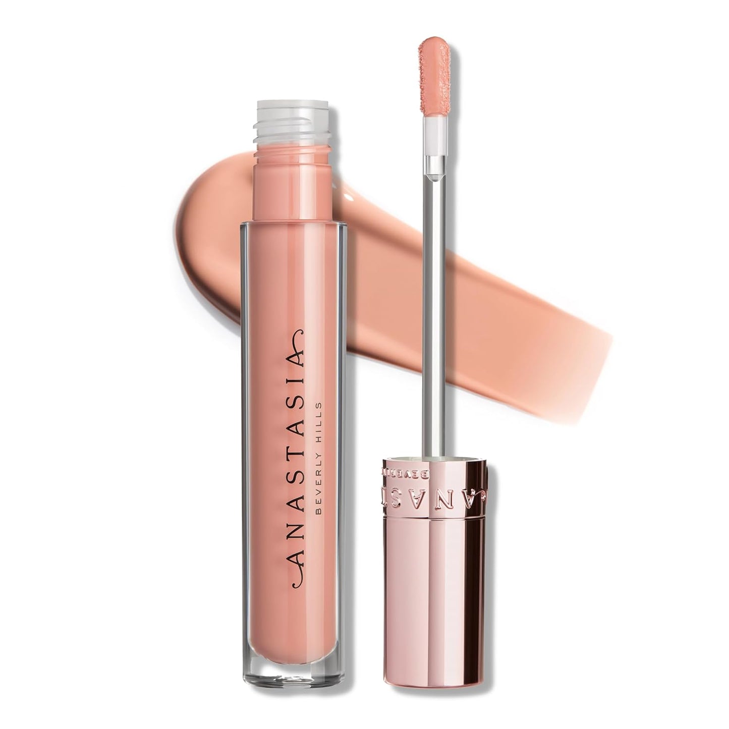 Anastasia Beverly Hills Lip Gloss - High-Shine, Non-Sticky Formula for Fuller Lips | Smooth, Comfortable Wear