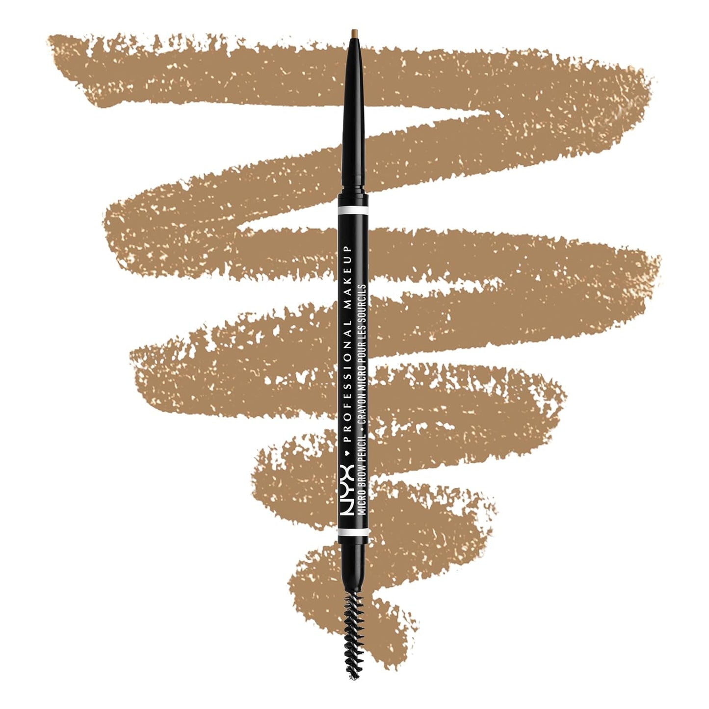NYX Micro Brow Pencil - Precise Eyebrow Pencil for Defined Brows | Espresso Shade