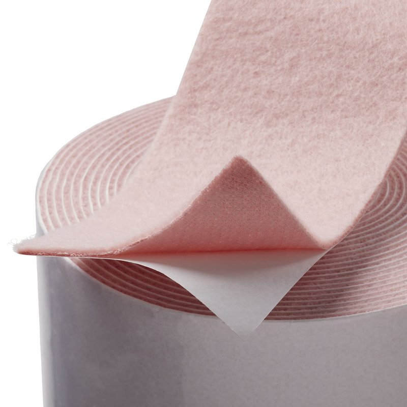 Happy Hippo Moleskin for Feet, Heavy Duty (1 Roll) 2" by 15 Feet (2 Rolls)