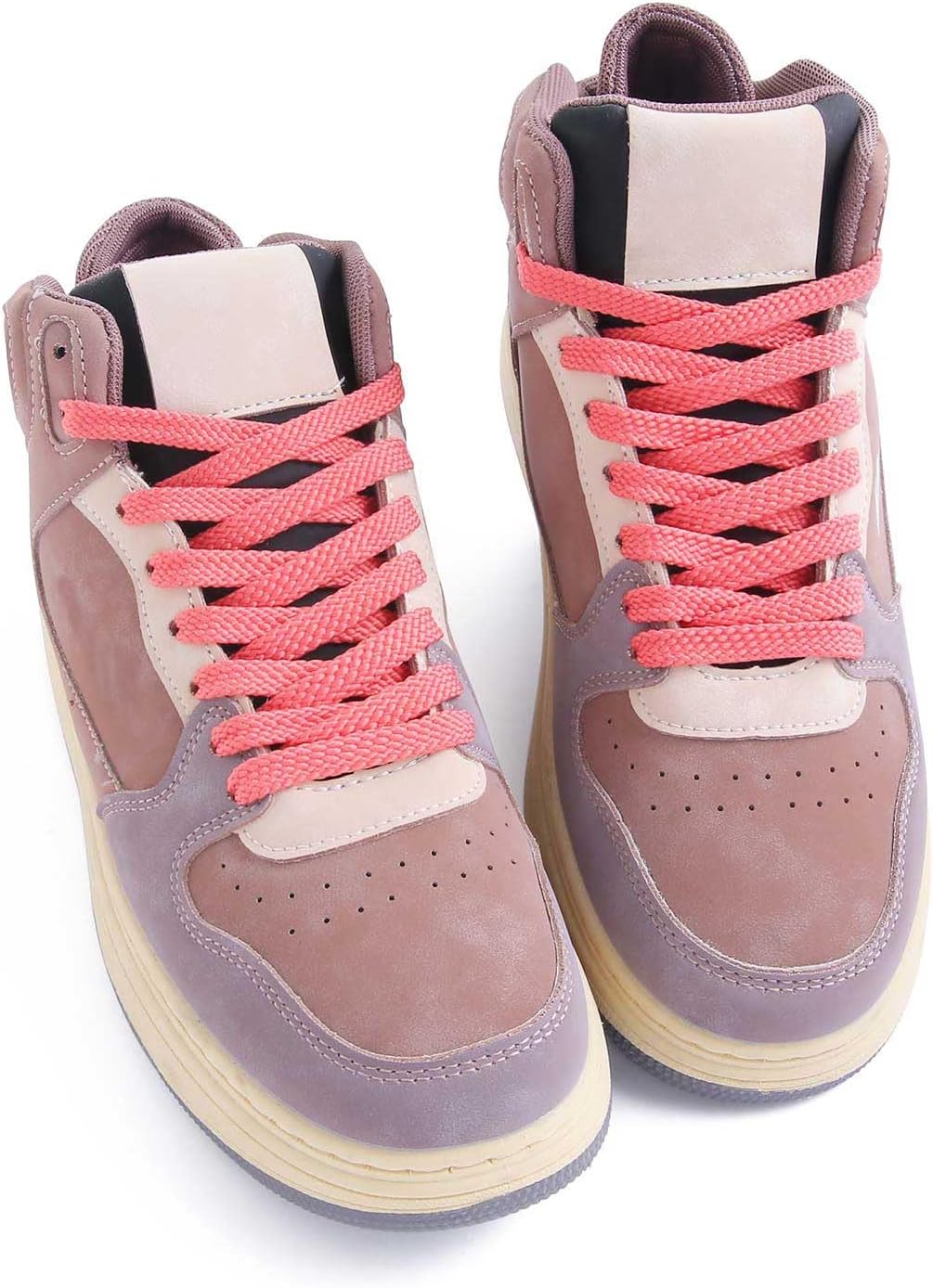 Flat Shoe Laces for Sneakers - Durable Athletic Shoelaces | Various Colors & Lengths